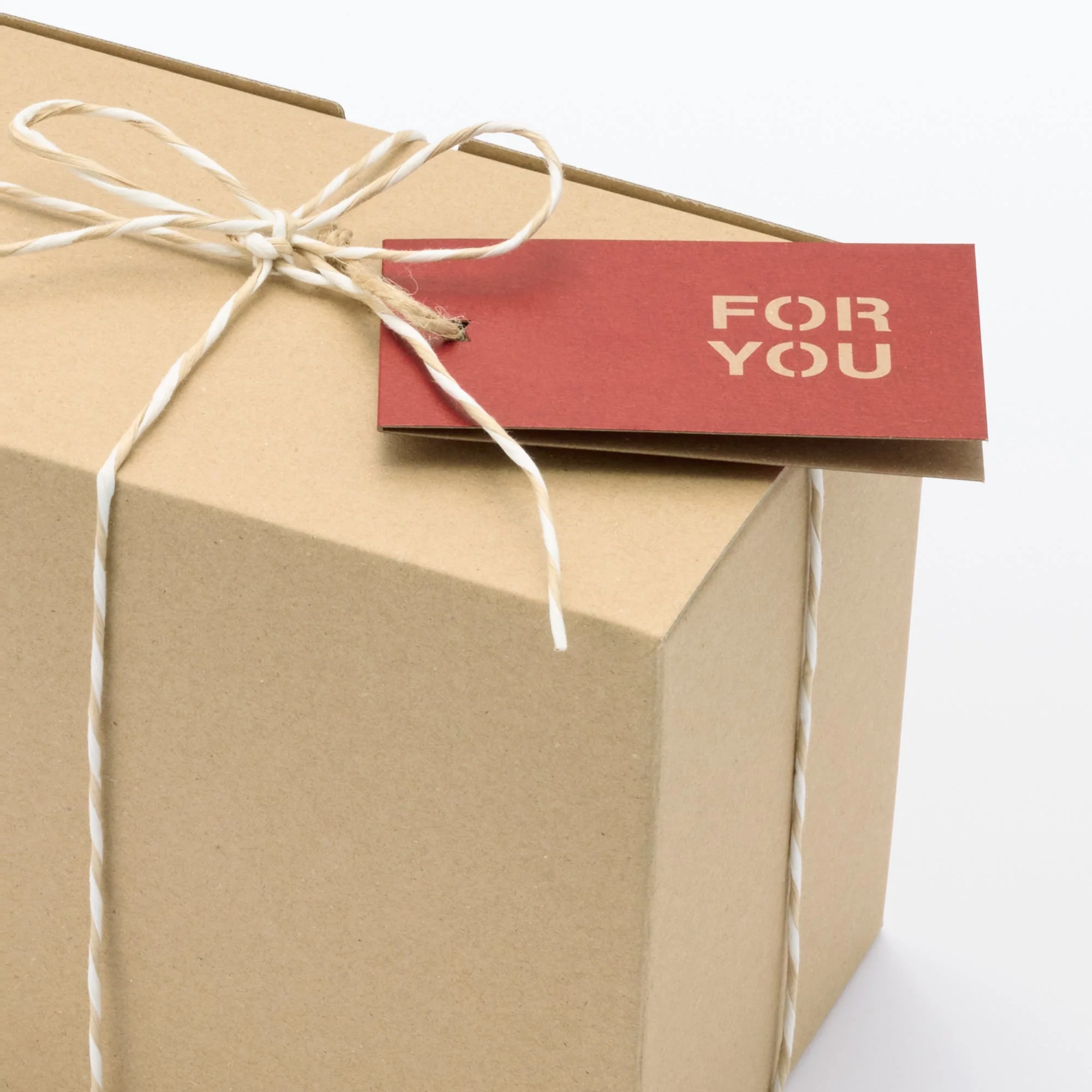 Gift Message Tag - For You - Image 5