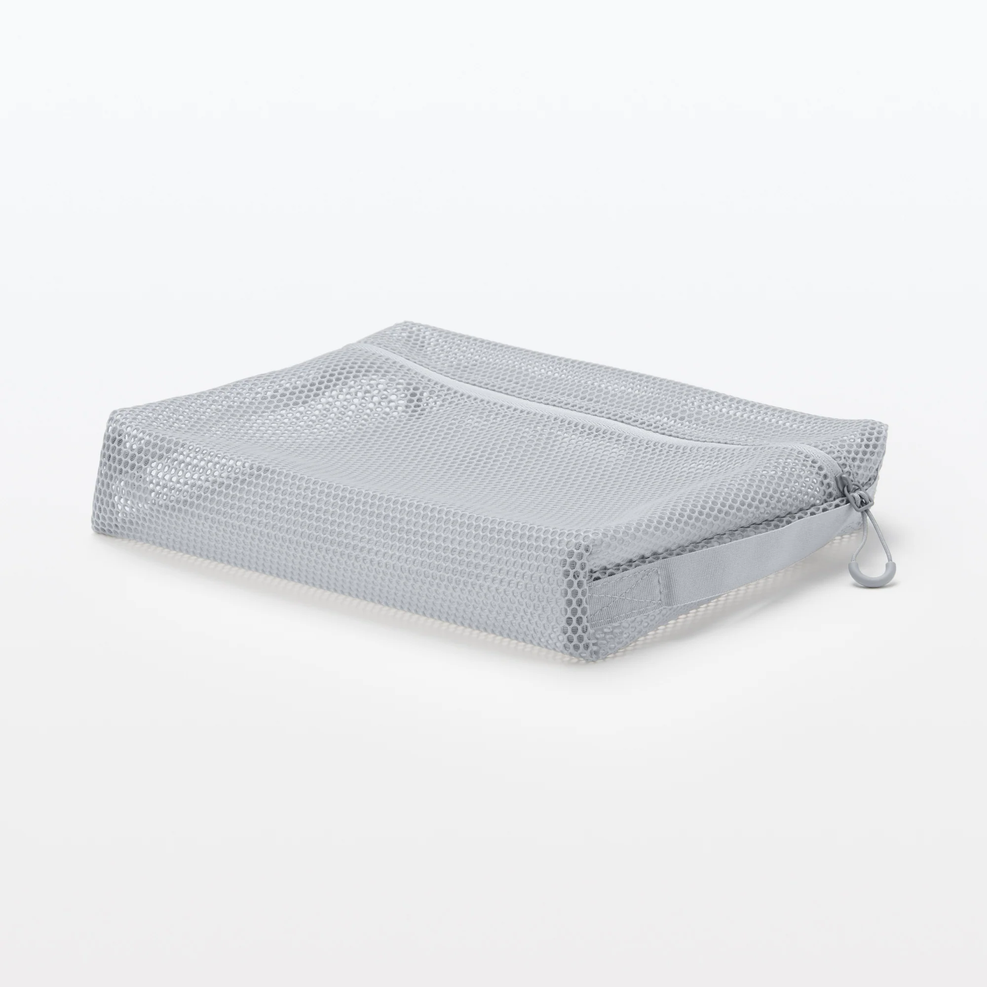 Gusset Mesh Case Large - Grey - Image 3