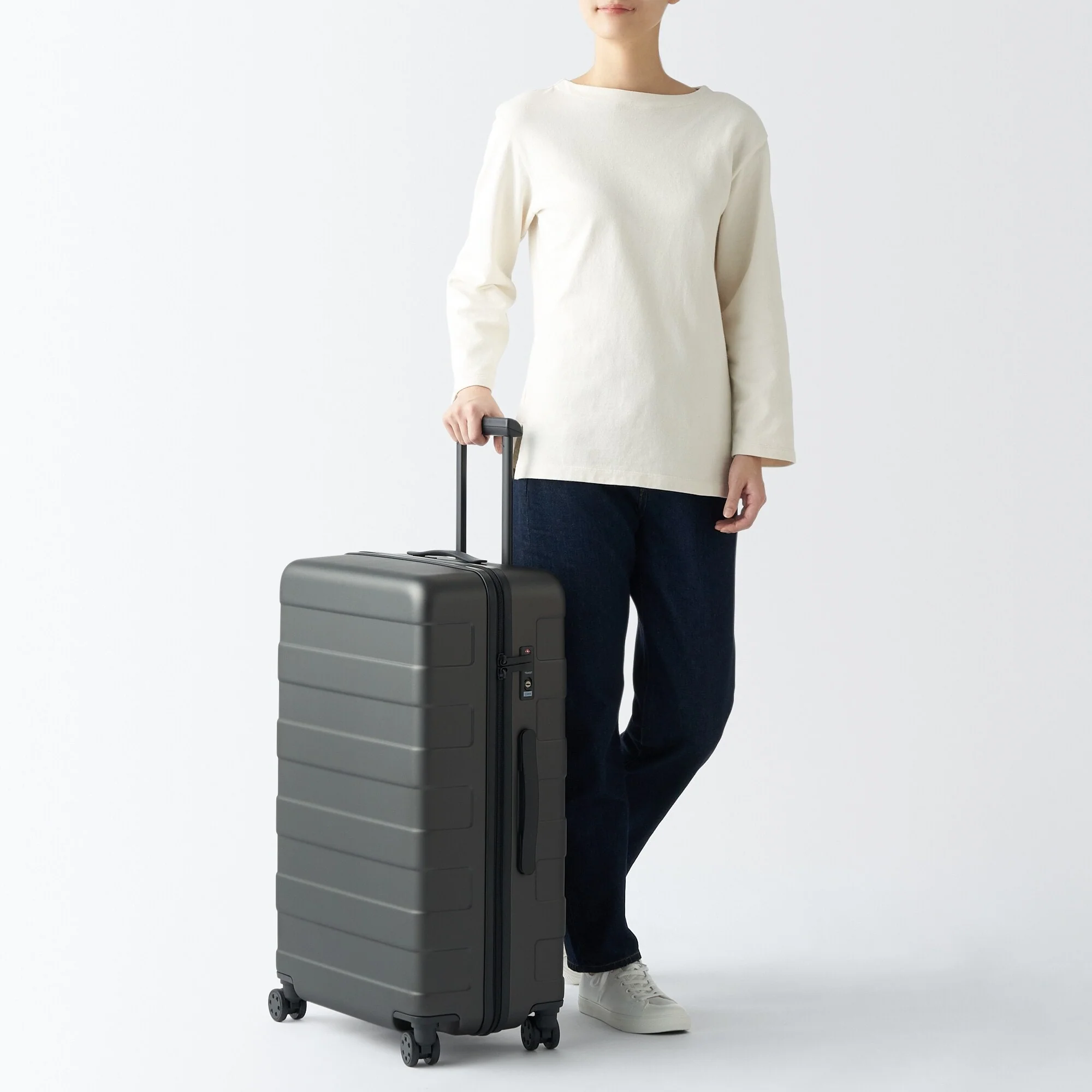 Telescopic Handle for 75L Hard Shell Suitcase - Image 2