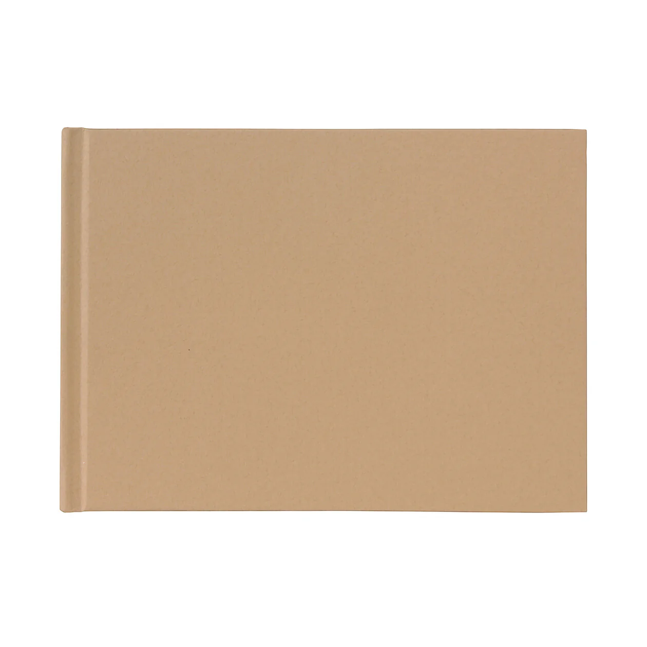 Hardcover Album 1 Row - Beige