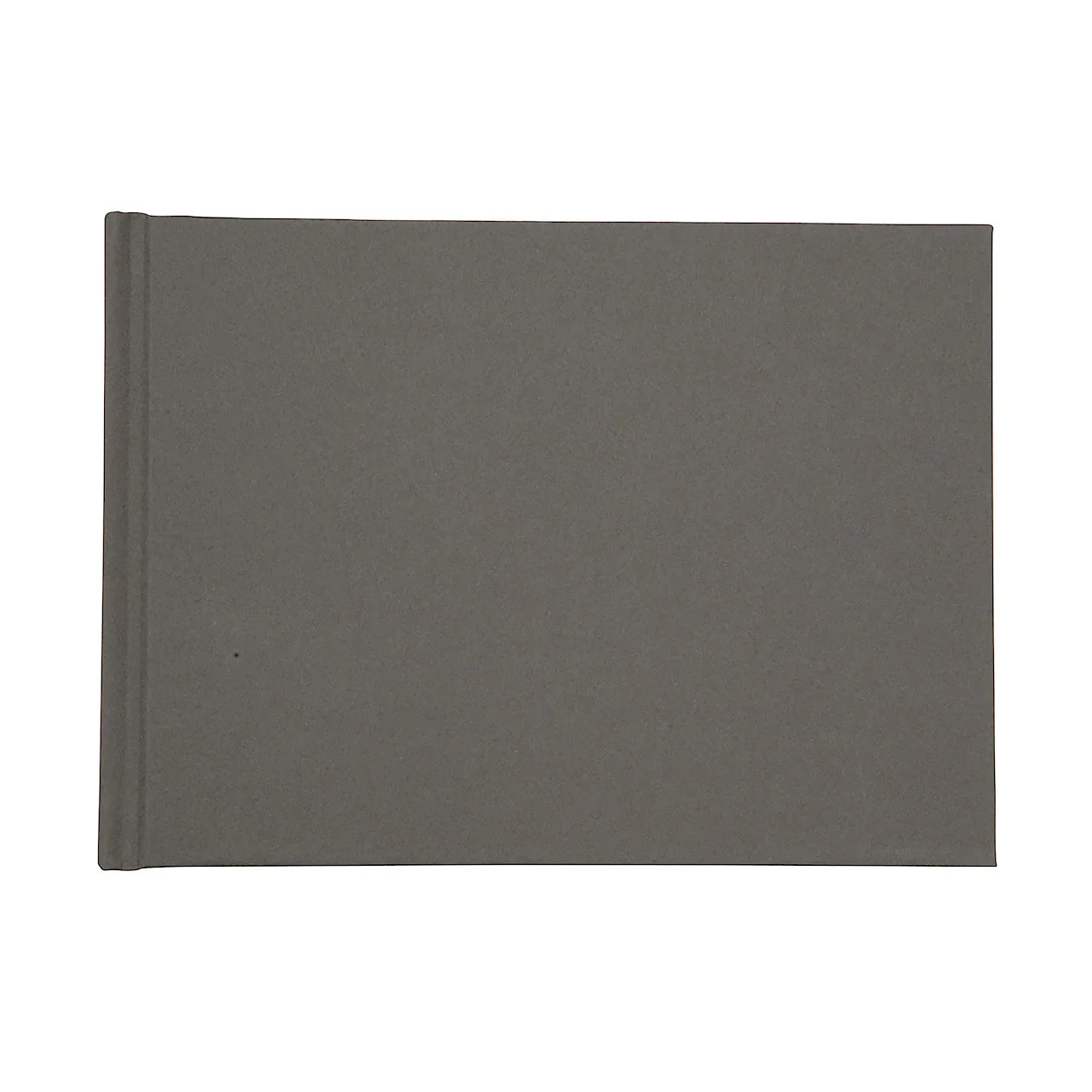 Hardcover Album 1 Row - Dark Grey