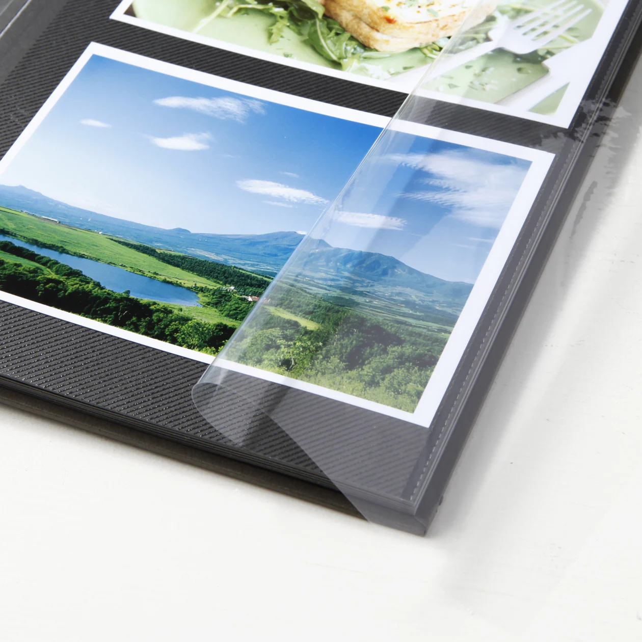 Hardcover Album 2 Row - Dark Grey - Image 3