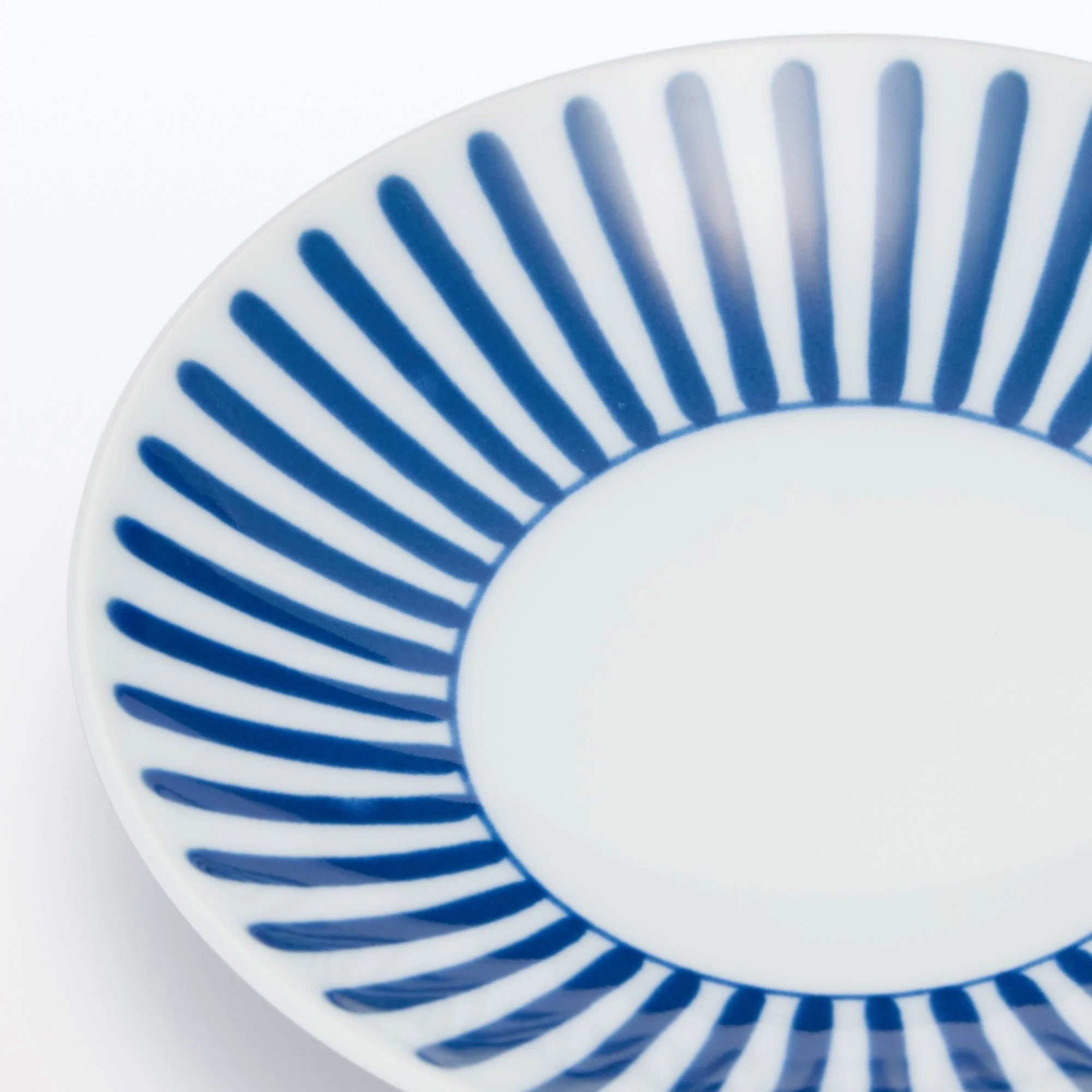 Hasami Ware Small Plate - Stripes Pattern - Image 5