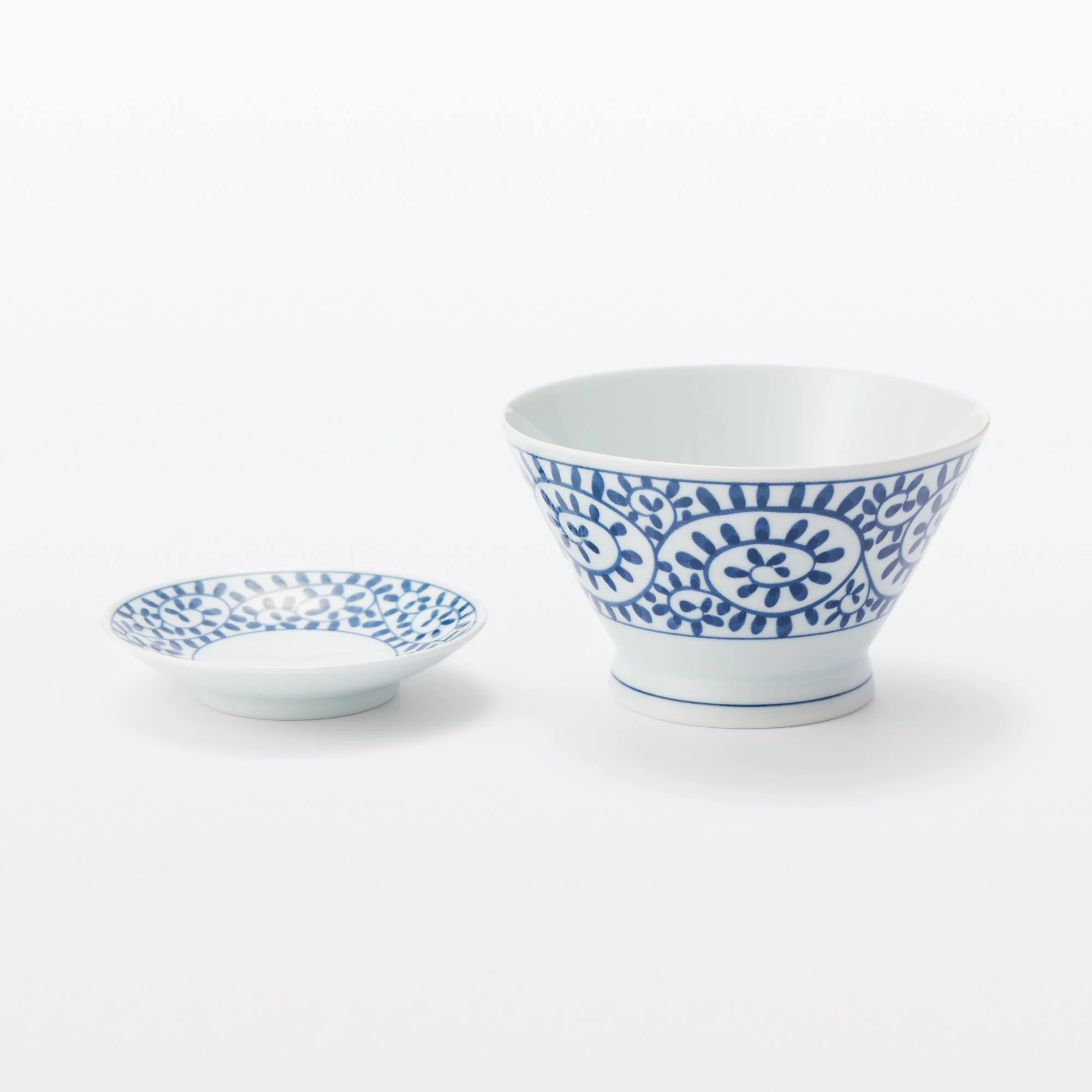 Hasami Ware Small Plate - Arabesque Pattern - Image 7