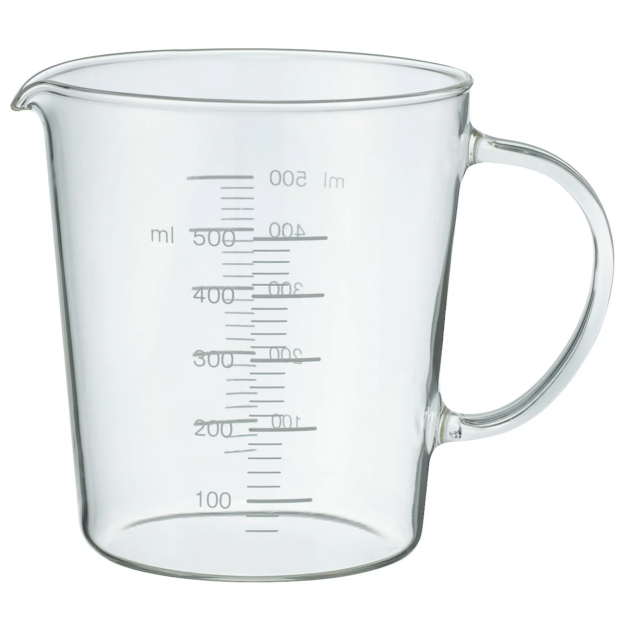 Heat Resistant Glass Measuring Cup 500mL