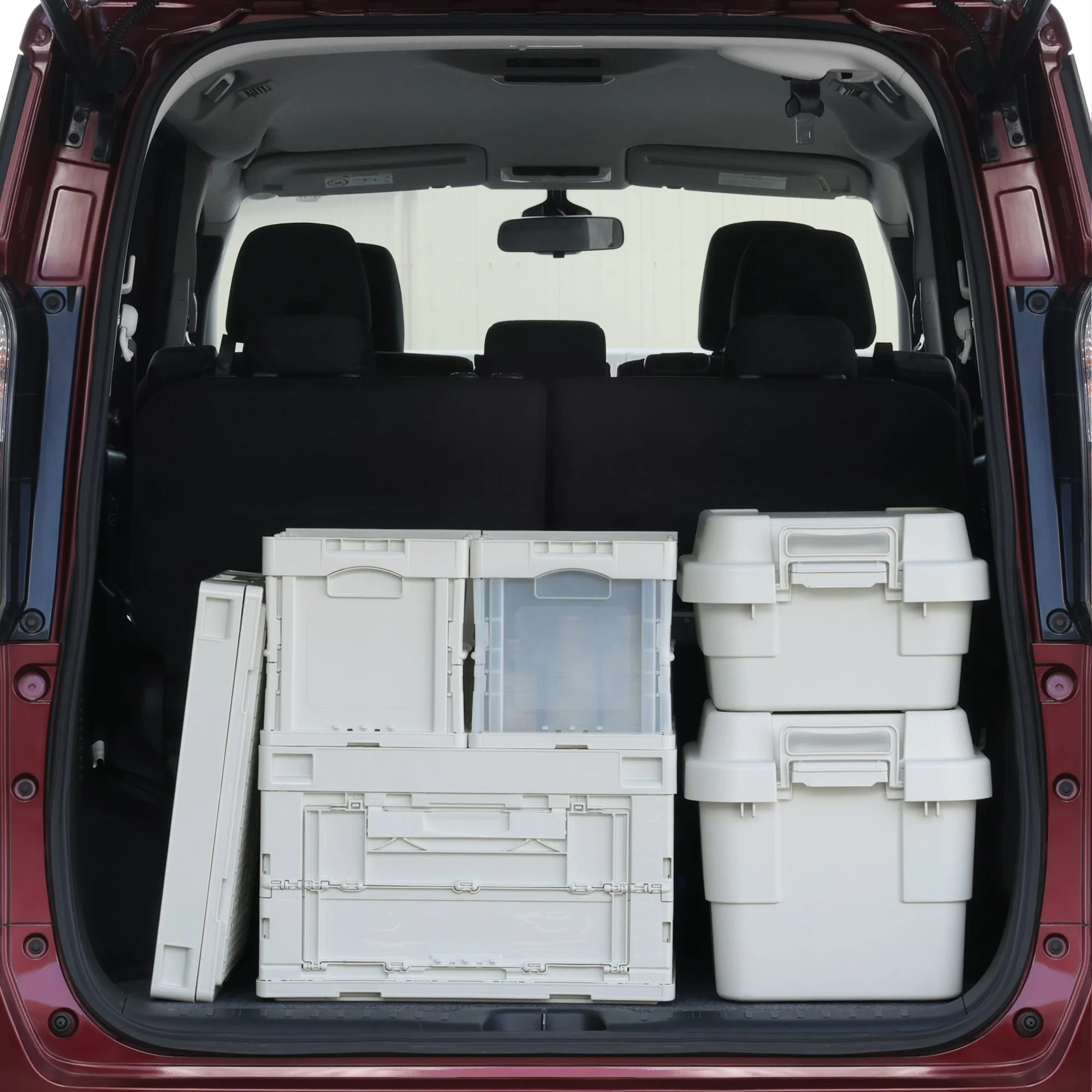 Heavy Duty Polypropylene Shallow Storage Box - Small (18 L) - Image 11
