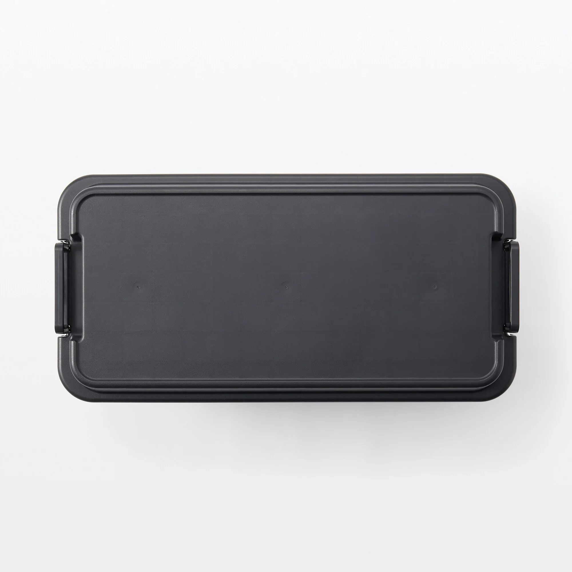 Heavy Duty Polypropylene Storage Box - Dark Grey - Extra Large (70 L) - Image 3