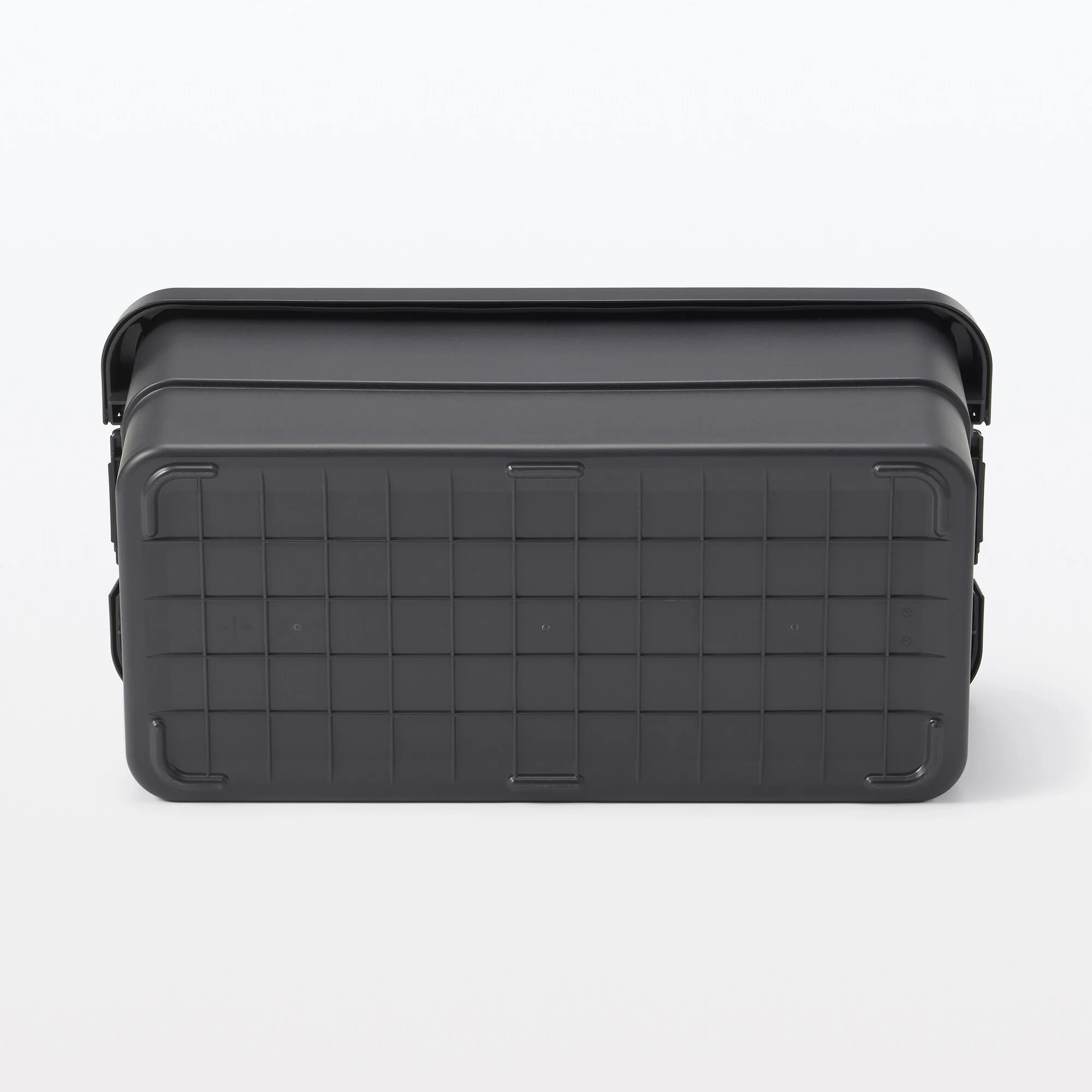 Heavy Duty Polypropylene Storage Box - Dark Grey - Extra Large (70 L) - Image 5
