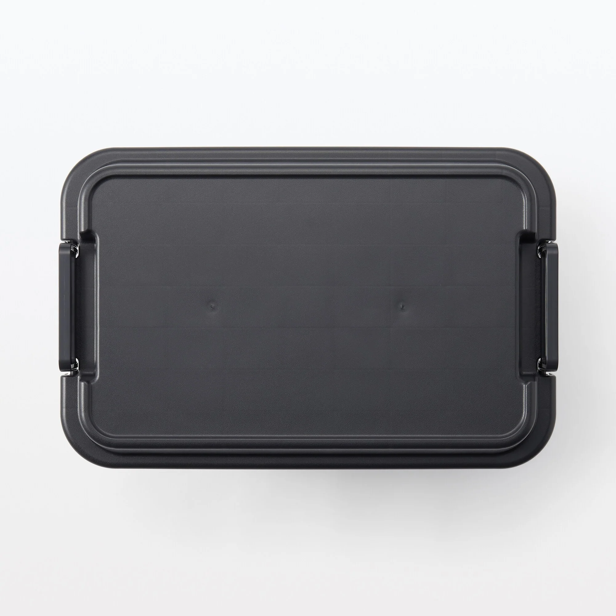 Heavy Duty Polypropylene Storage Box - Dark Grey - Large (50 L) - Image 3