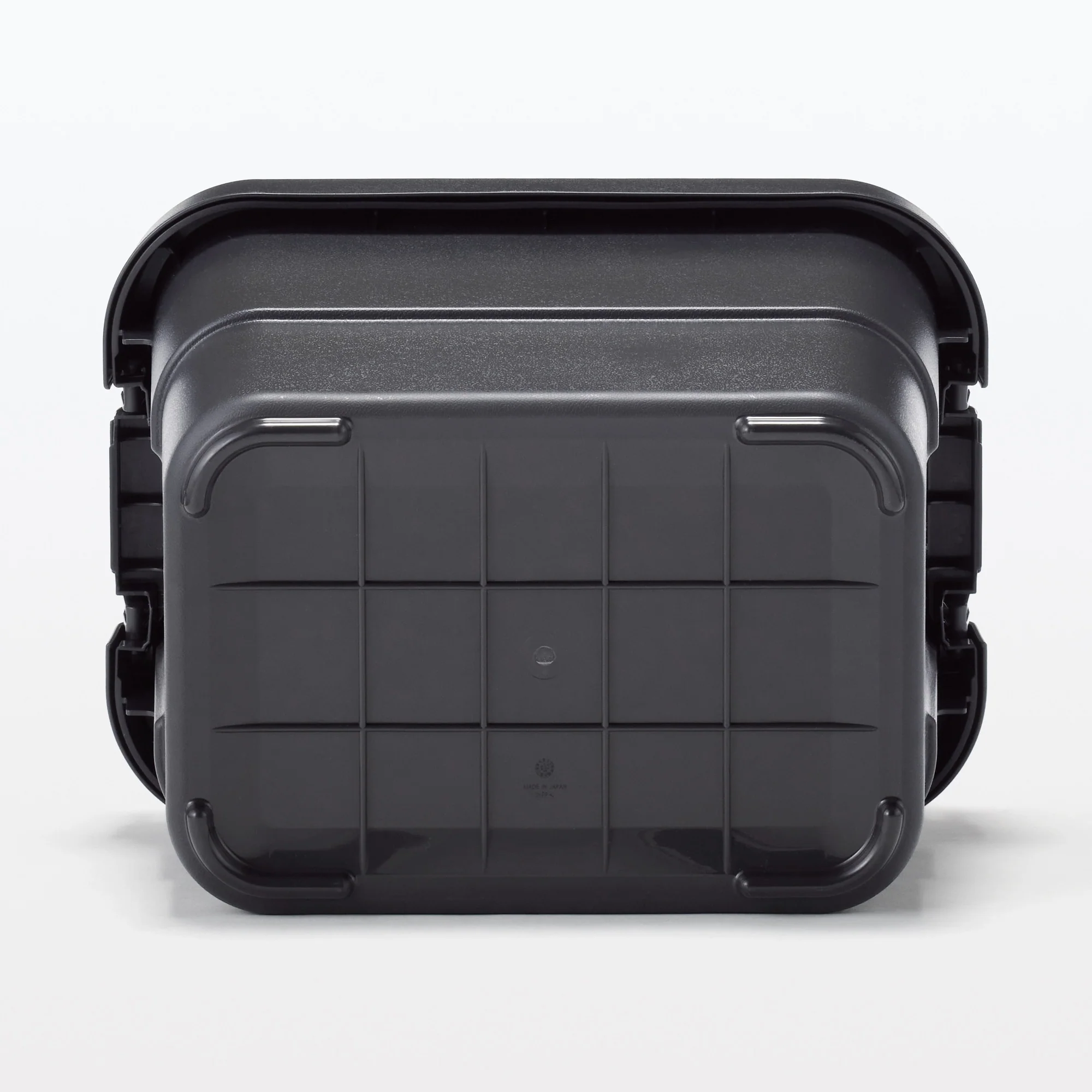 Heavy Duty Polypropylene Storage Box - Dark Grey - Mini (22 L) - Image 5