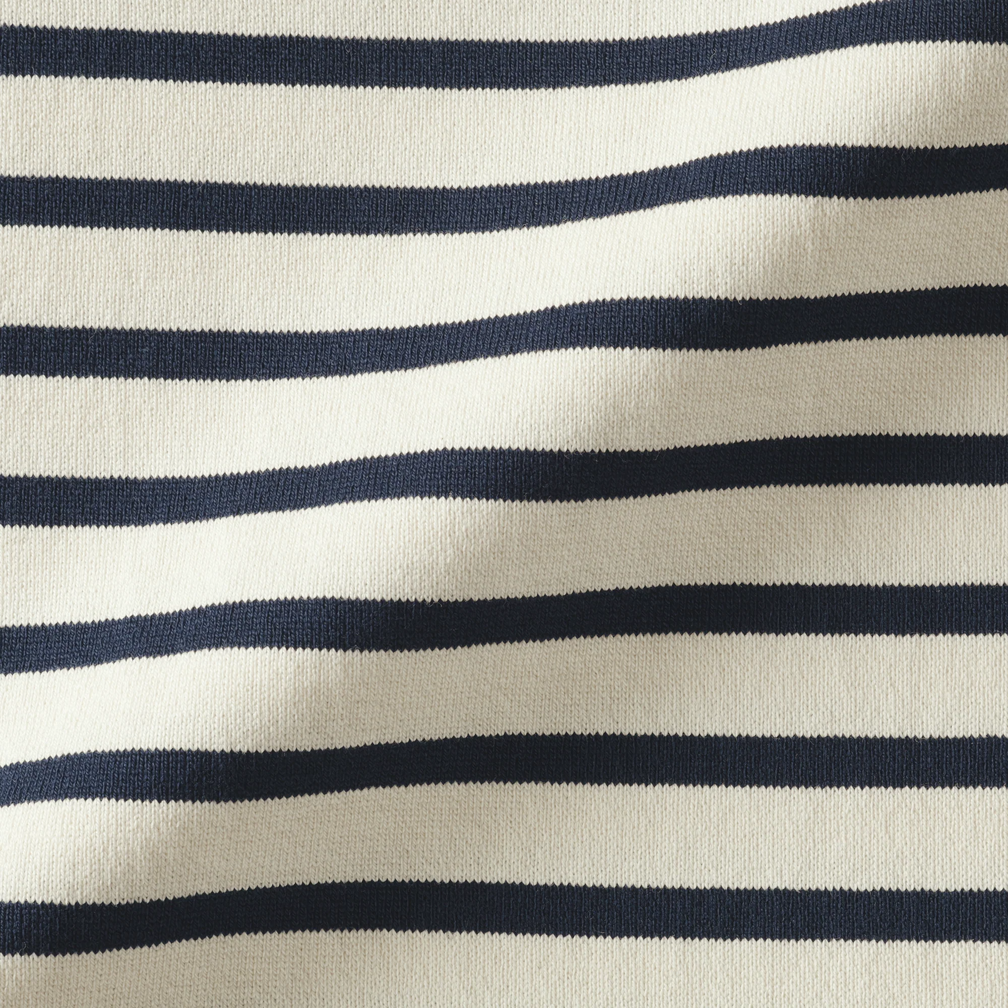 Heavyweight Cotton Boat Neck T-Shirt - Image 41