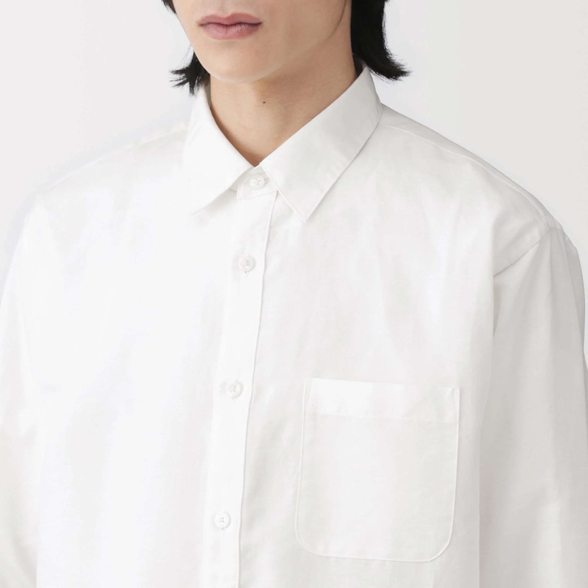 Hemp Cotton Shirt - Image 7