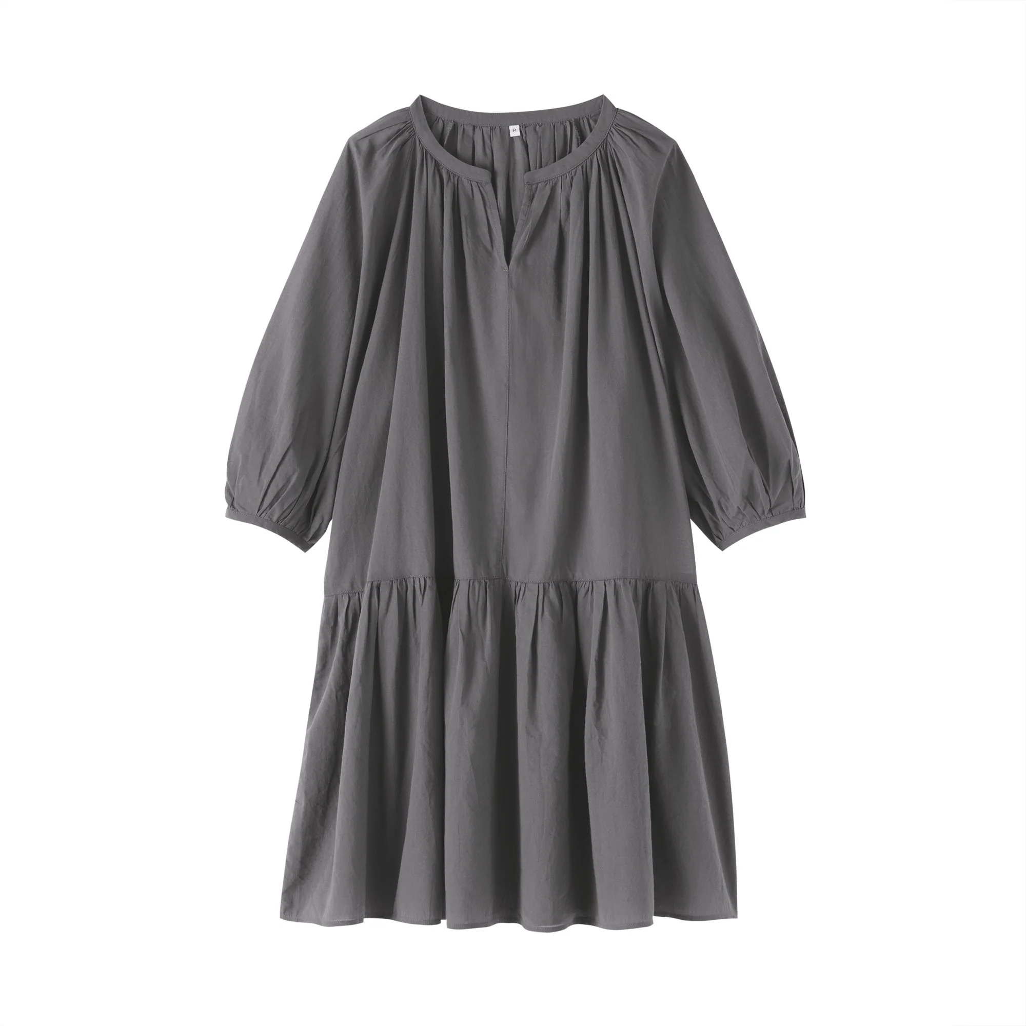 High-Twist Cotton Sheer Dress - Image 18