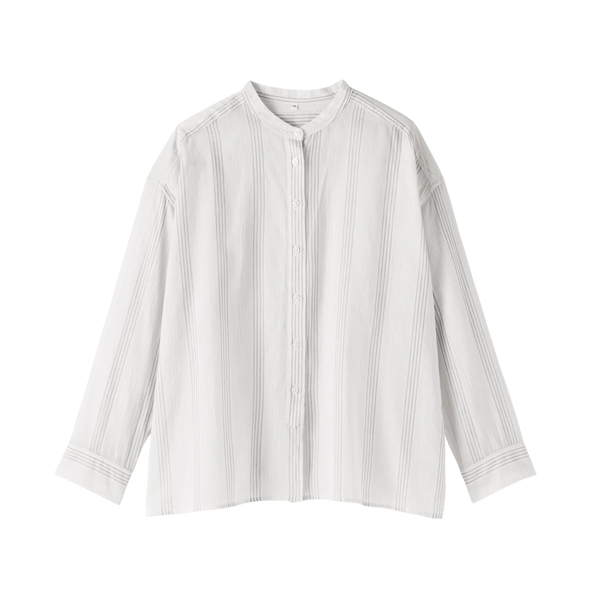 High-Twist Cotton Sheer Shirt - Image 26