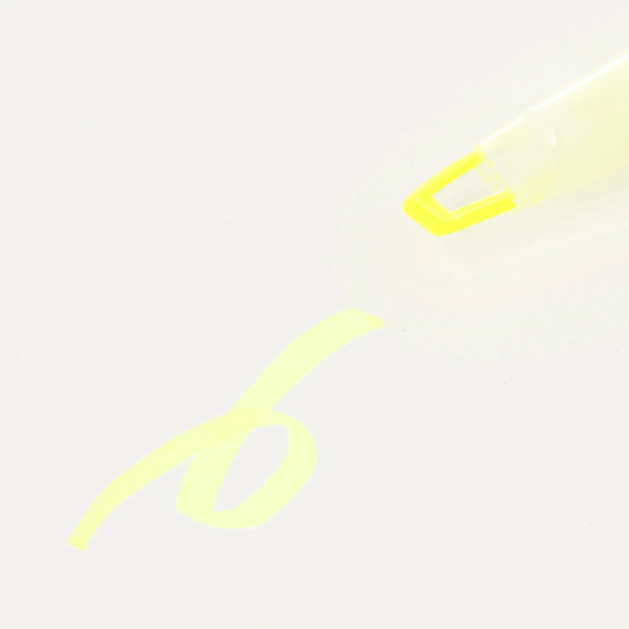 Clear Tip Double Ended Highlighter - Image 11