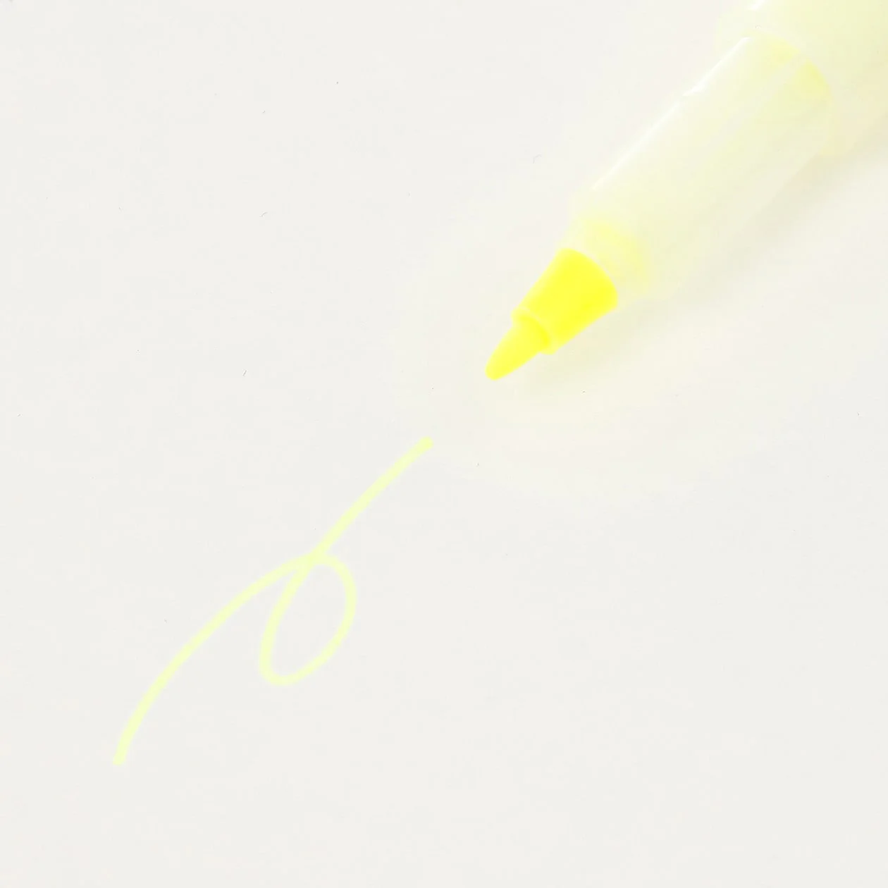 Clear Tip Double Ended Highlighter - Image 12