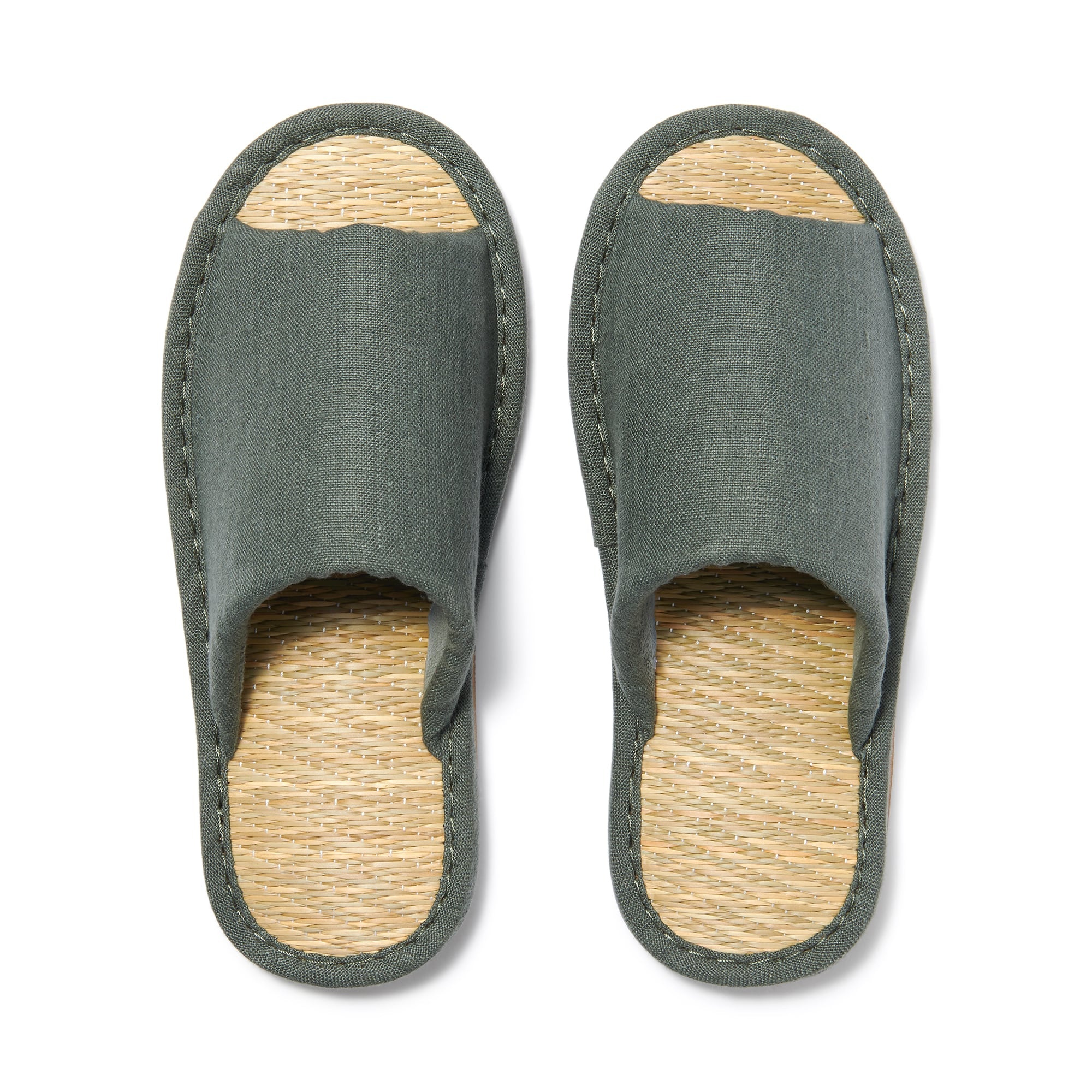 Igusa Open Toe Slippers - Image 15