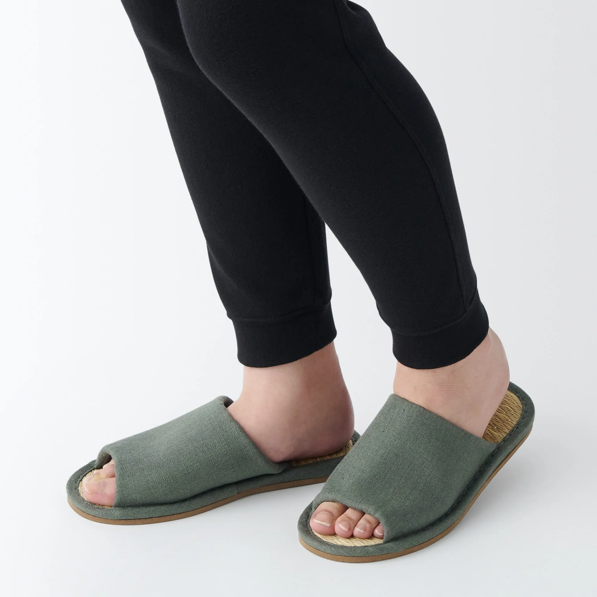 Igusa Open Toe Slippers - Image 16