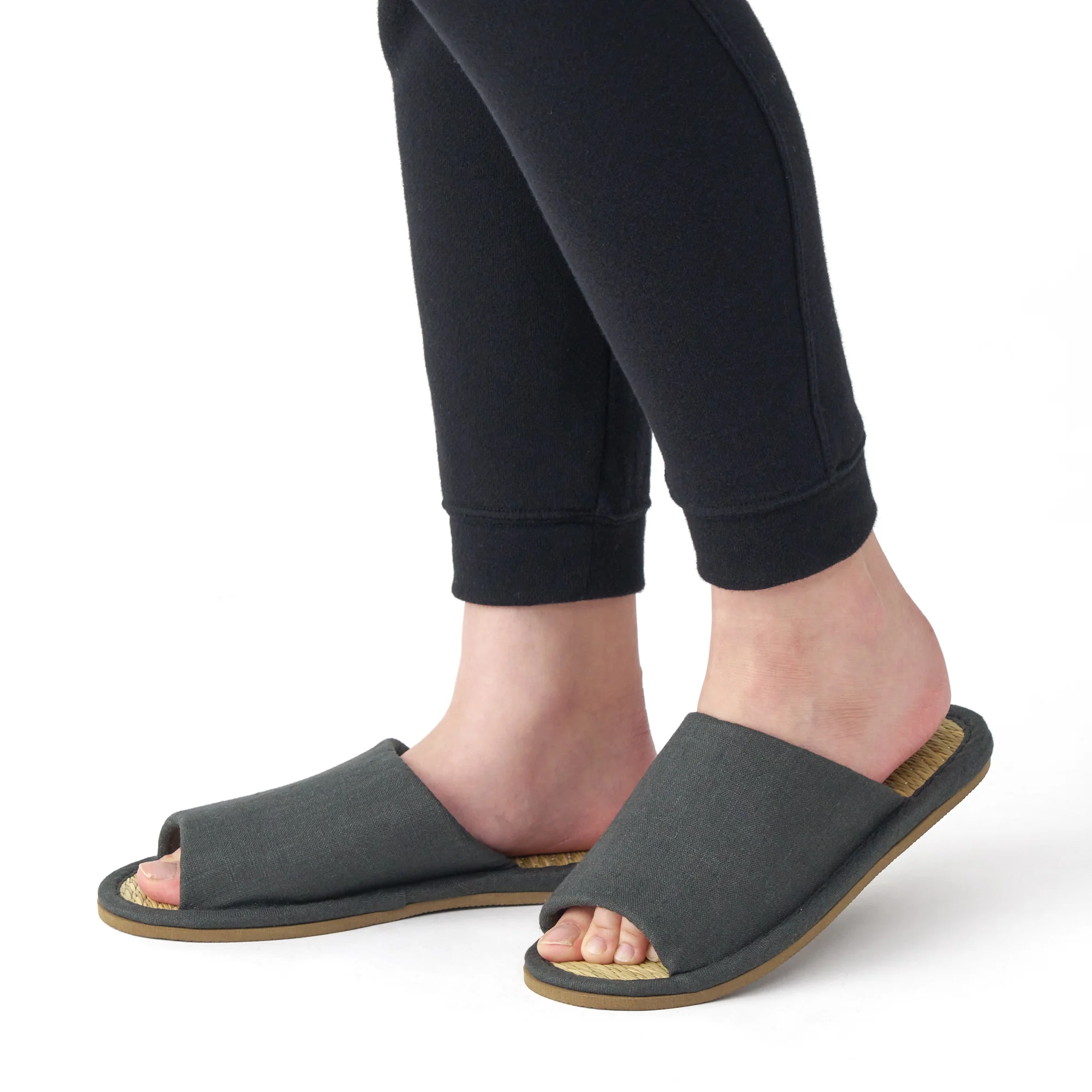 Igusa Open Toe Slippers - Image 9