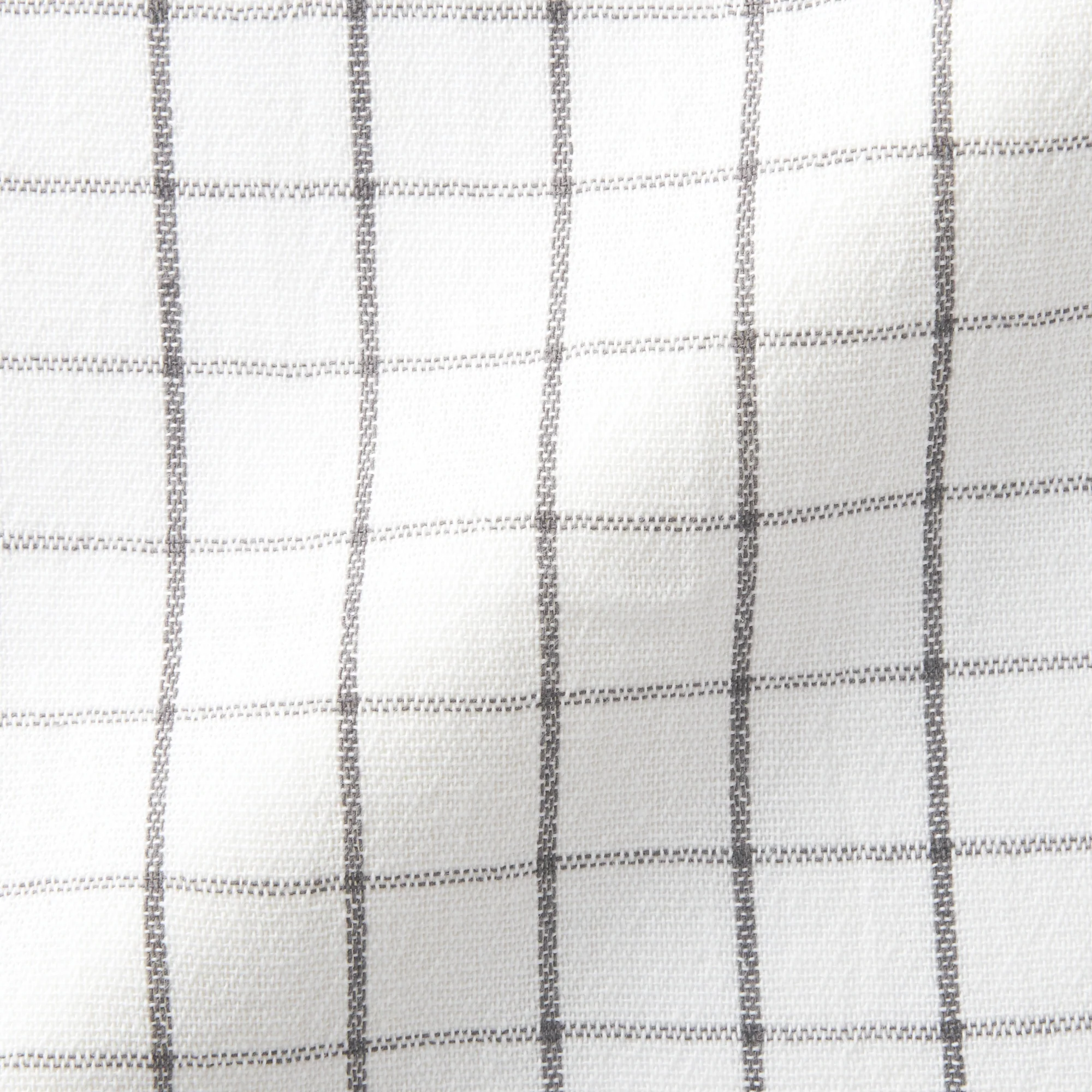 Indian Cotton Kitchen Cloths - Charcoal Grey (6 Pack) - Image 5