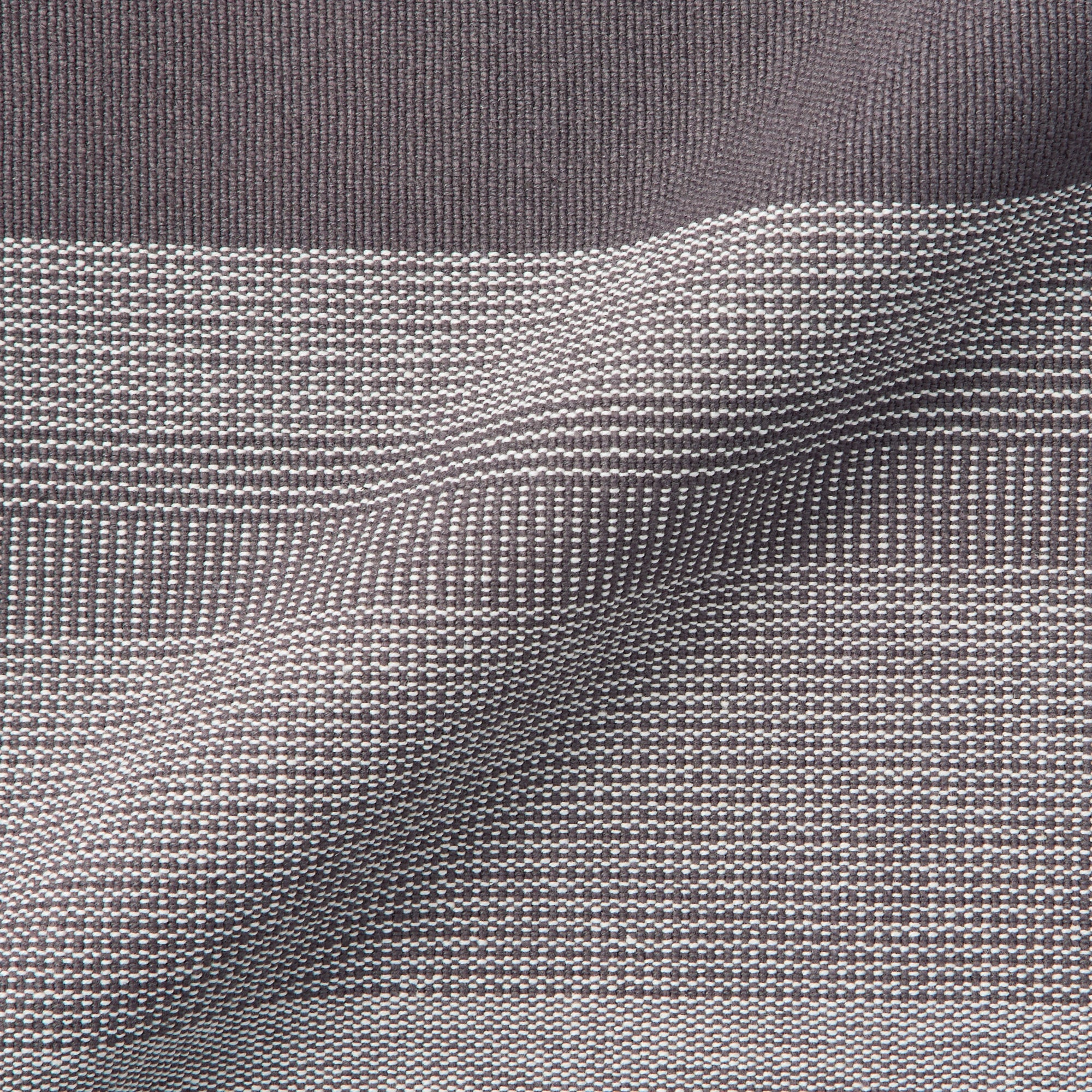 Indian Cotton Rib Placemat - Charcoal Grey - Image 3
