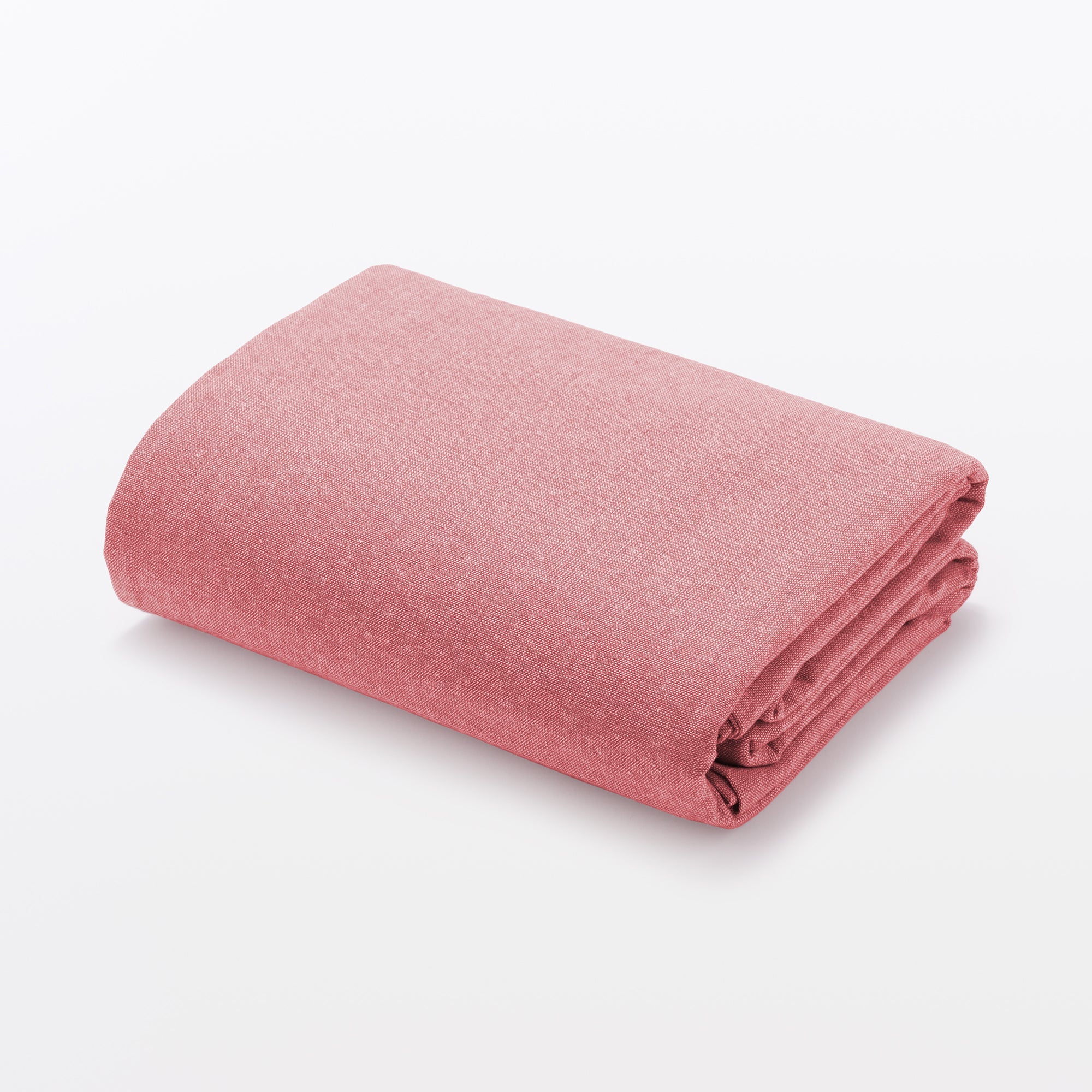 Indian Cotton Tablecloth - Red