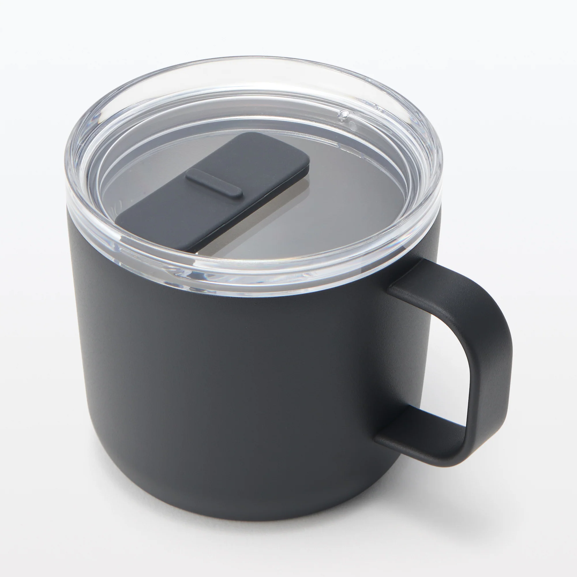Insulated Travel Mug with Measurements 250 ml - Black - Image 3