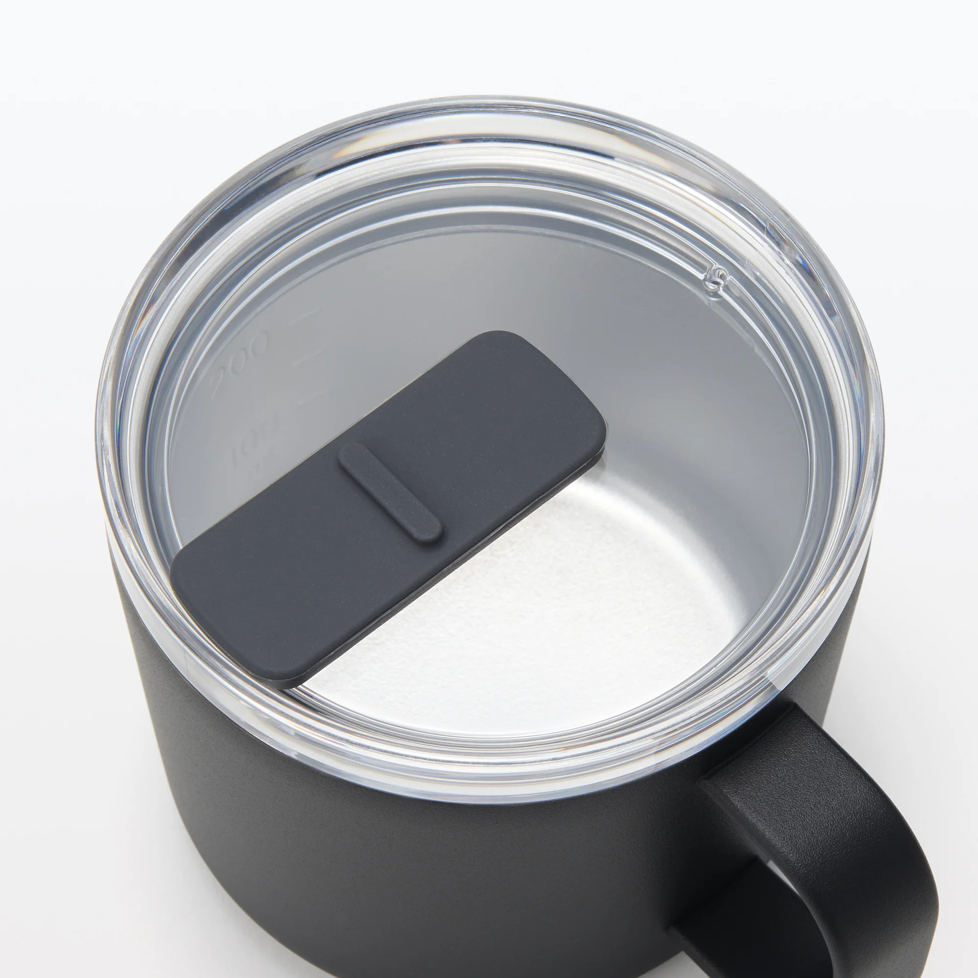 Insulated Travel Mug with Measurements 250 ml - Black - Image 5