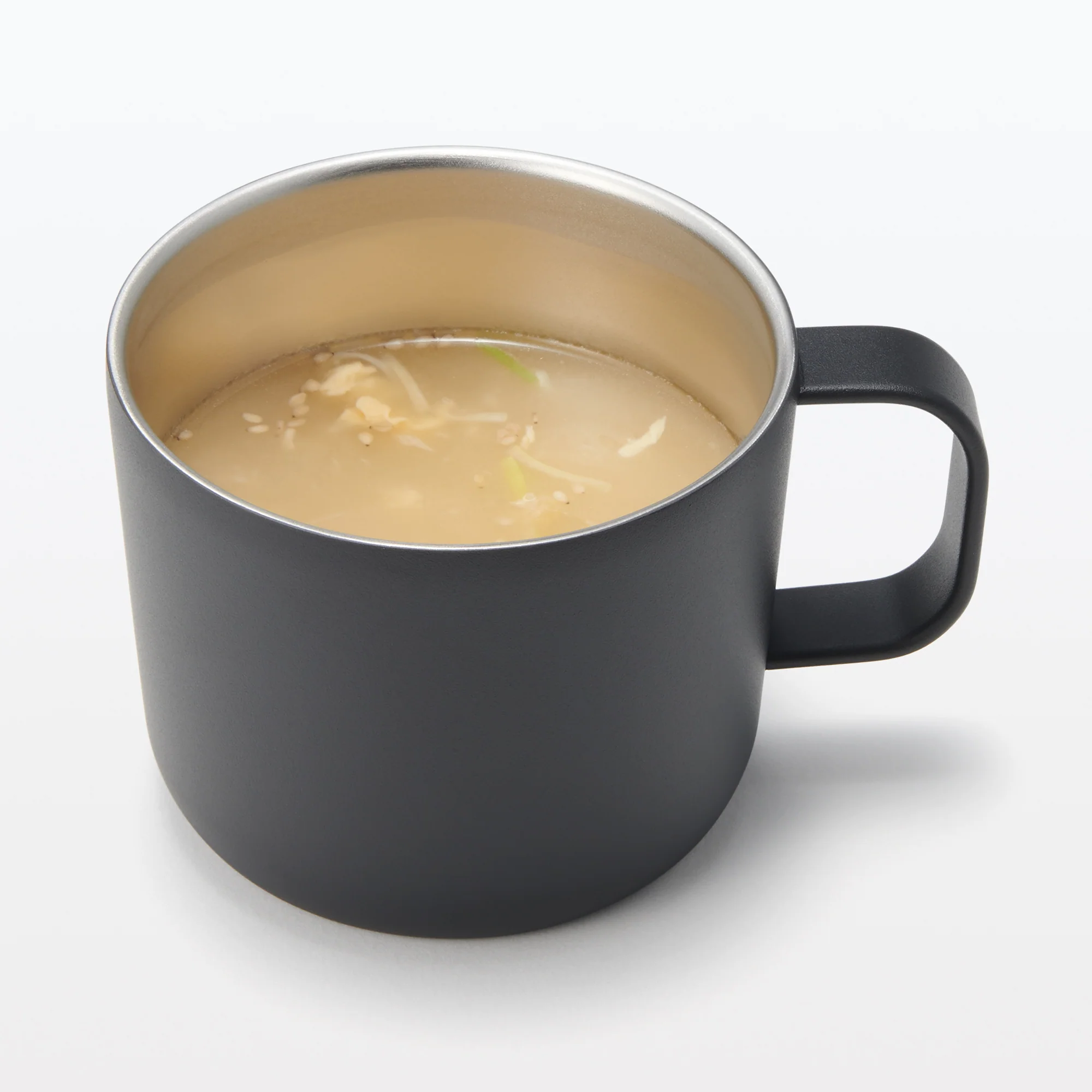 Insulated Travel Mug with Measurements 250 ml - Black - Image 8
