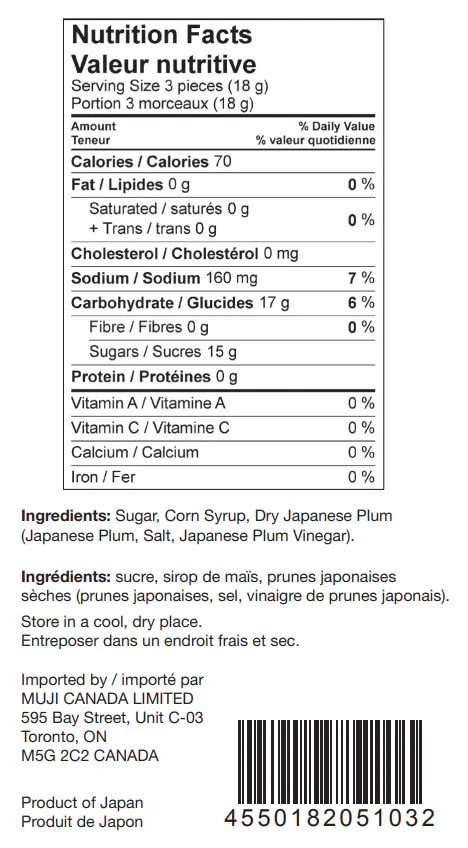 Japanese Candy with Plum - Image 3
