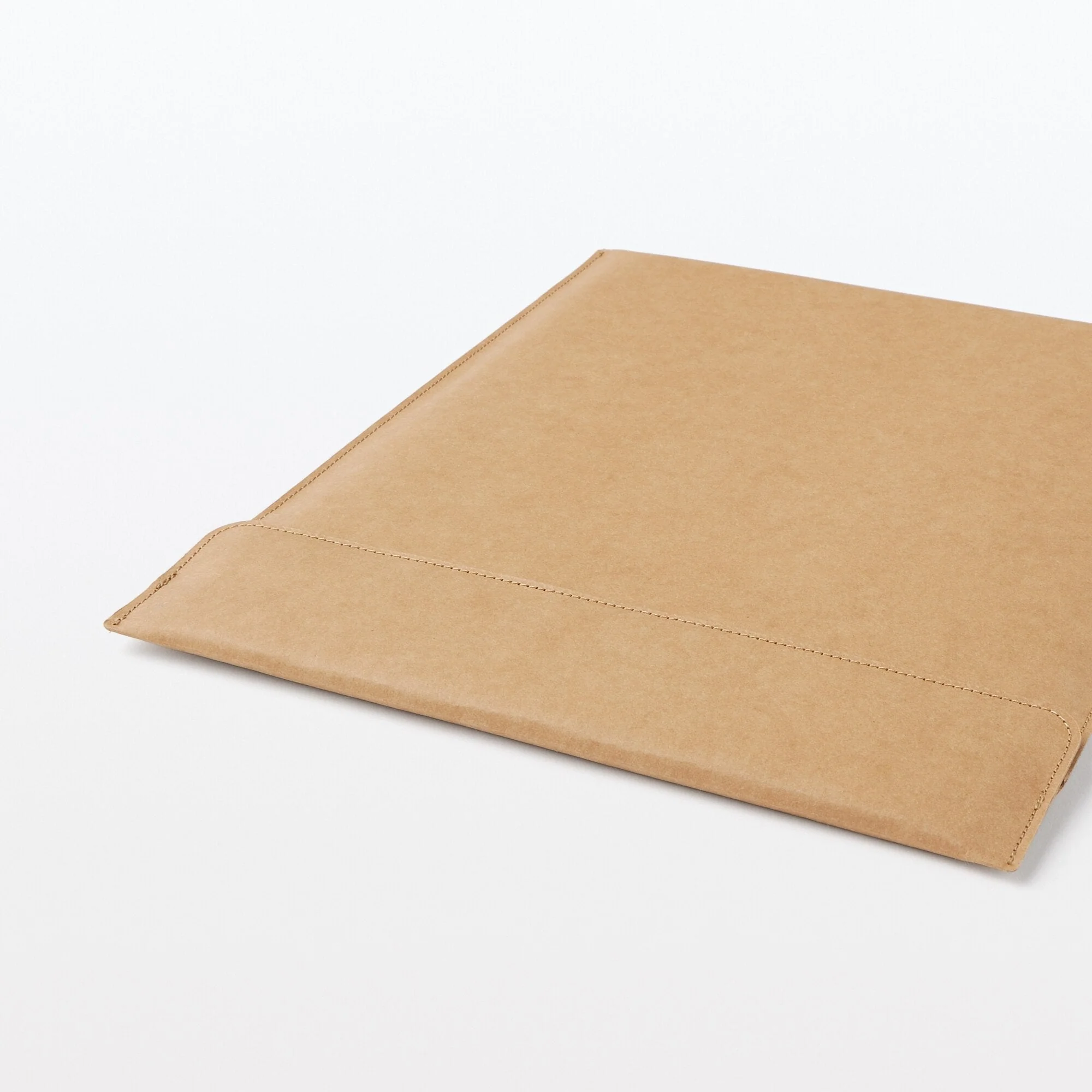 Jeans' Back Patch Laptop Case - Brown - Image 5