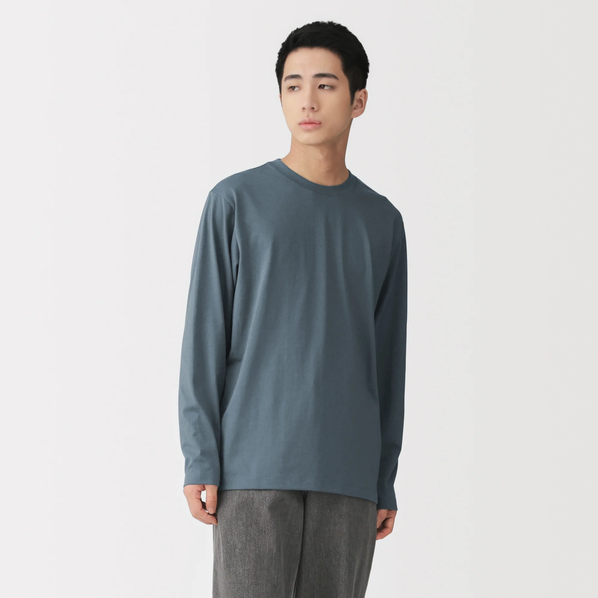 Jersey Crewneck T-Shirt - Image 27