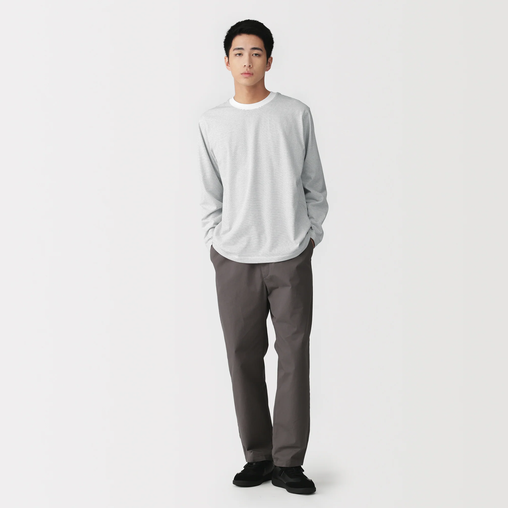 Jersey Crewneck T-Shirt - Image 12