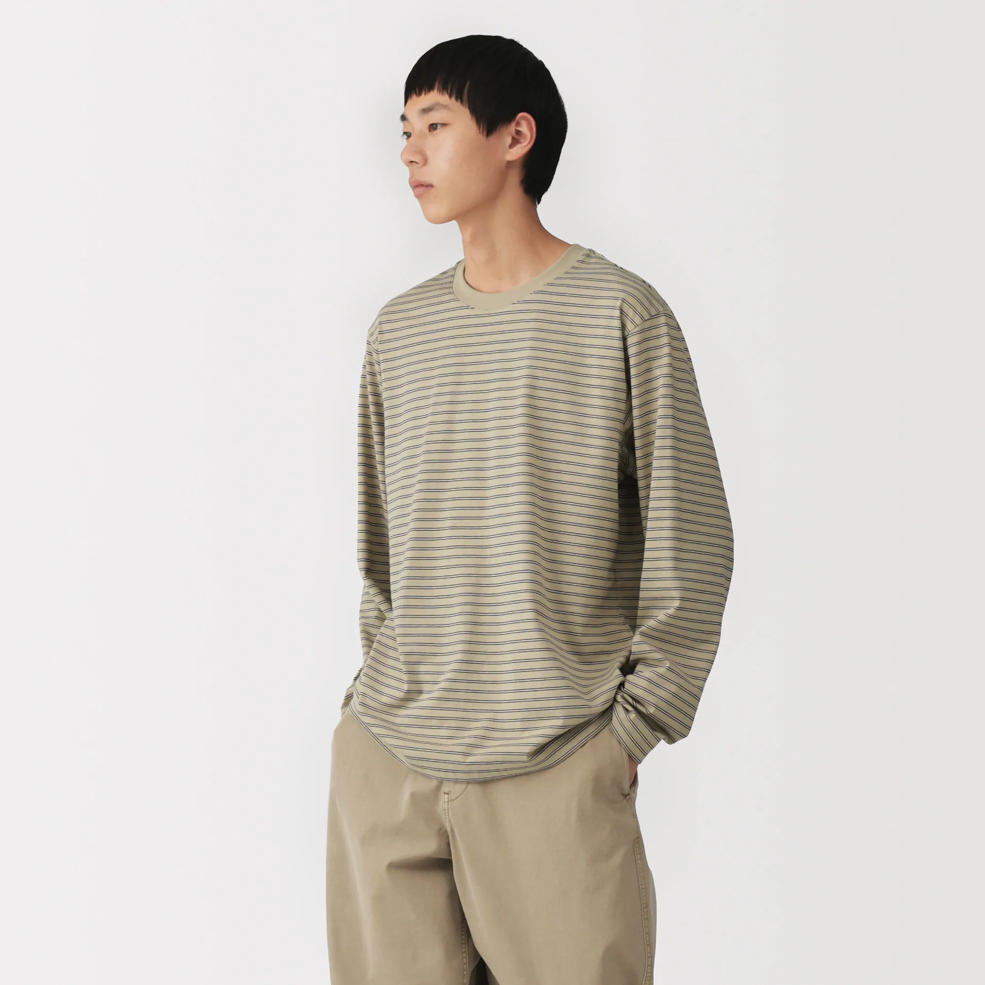 Jersey Crewneck T-Shirt - Image 27