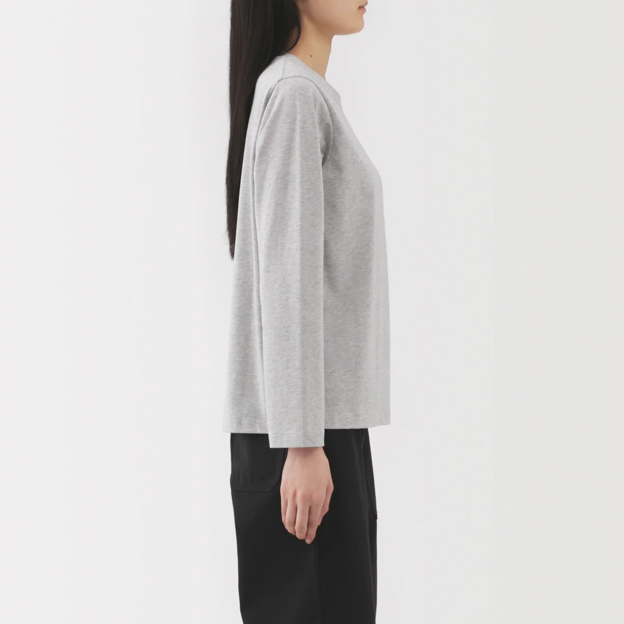 Jersey Crew Neck T-Shirt - Image 29