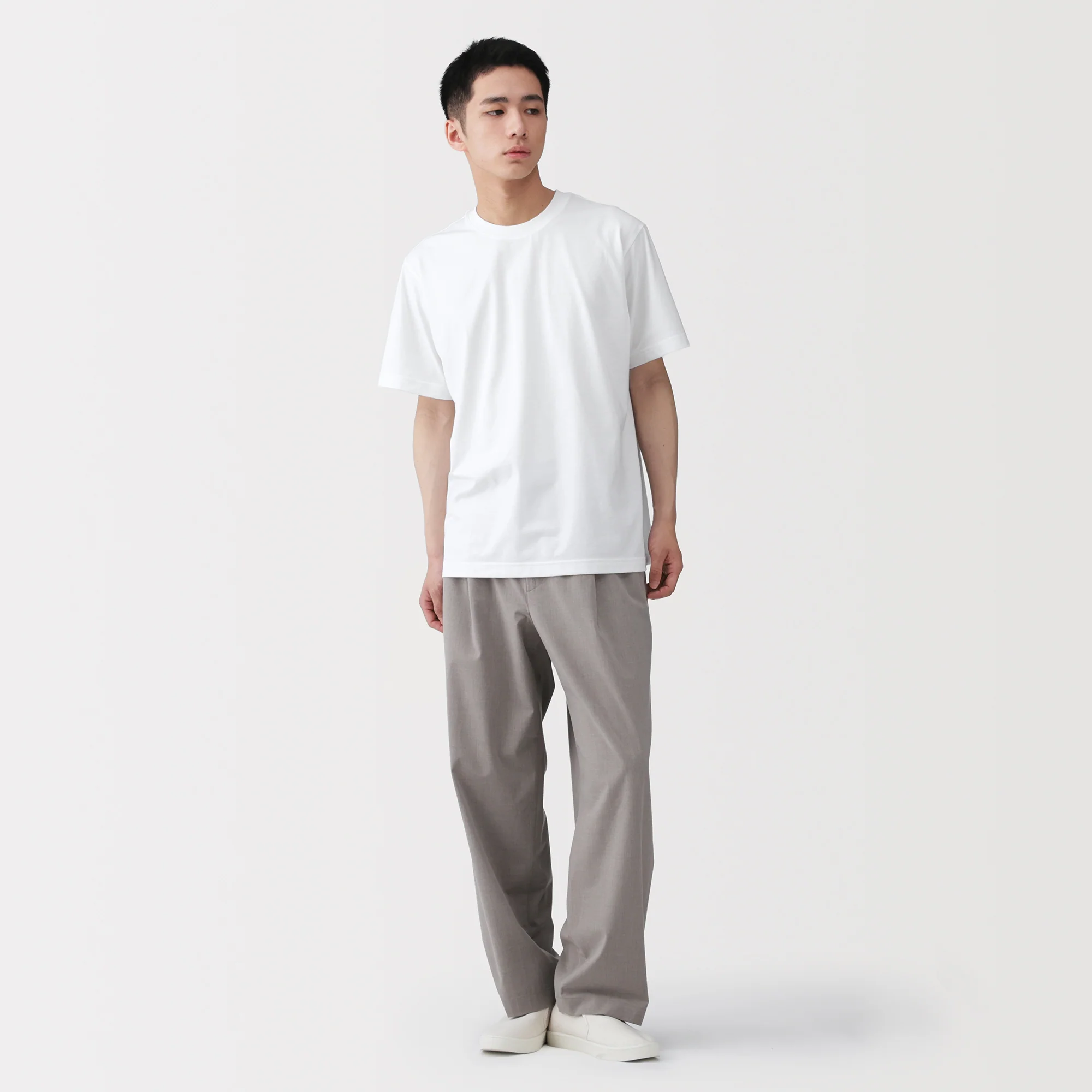 Jersey Crewneck T-Shirt - Image 15