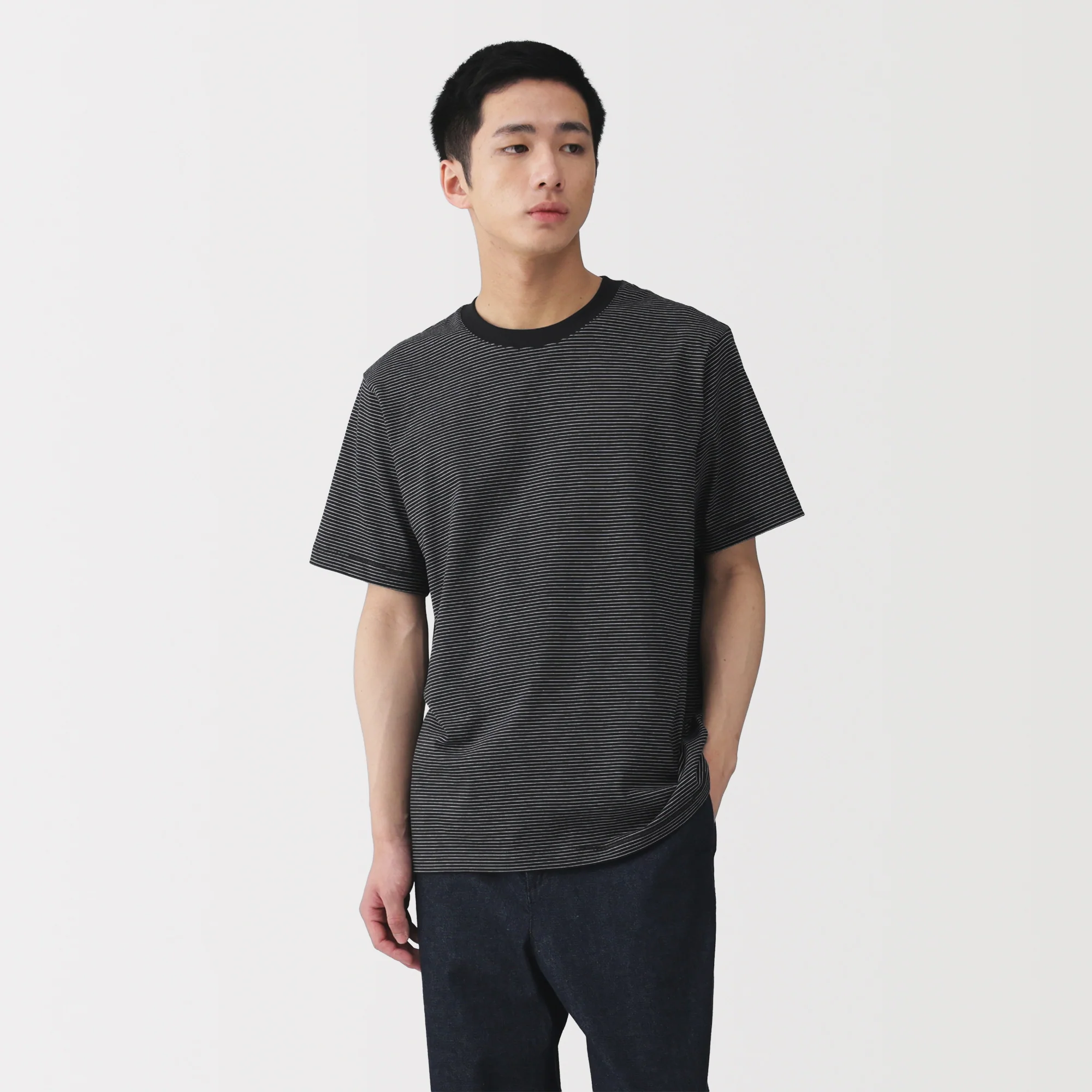 Jersey Crewneck T-Shirt - Image 3