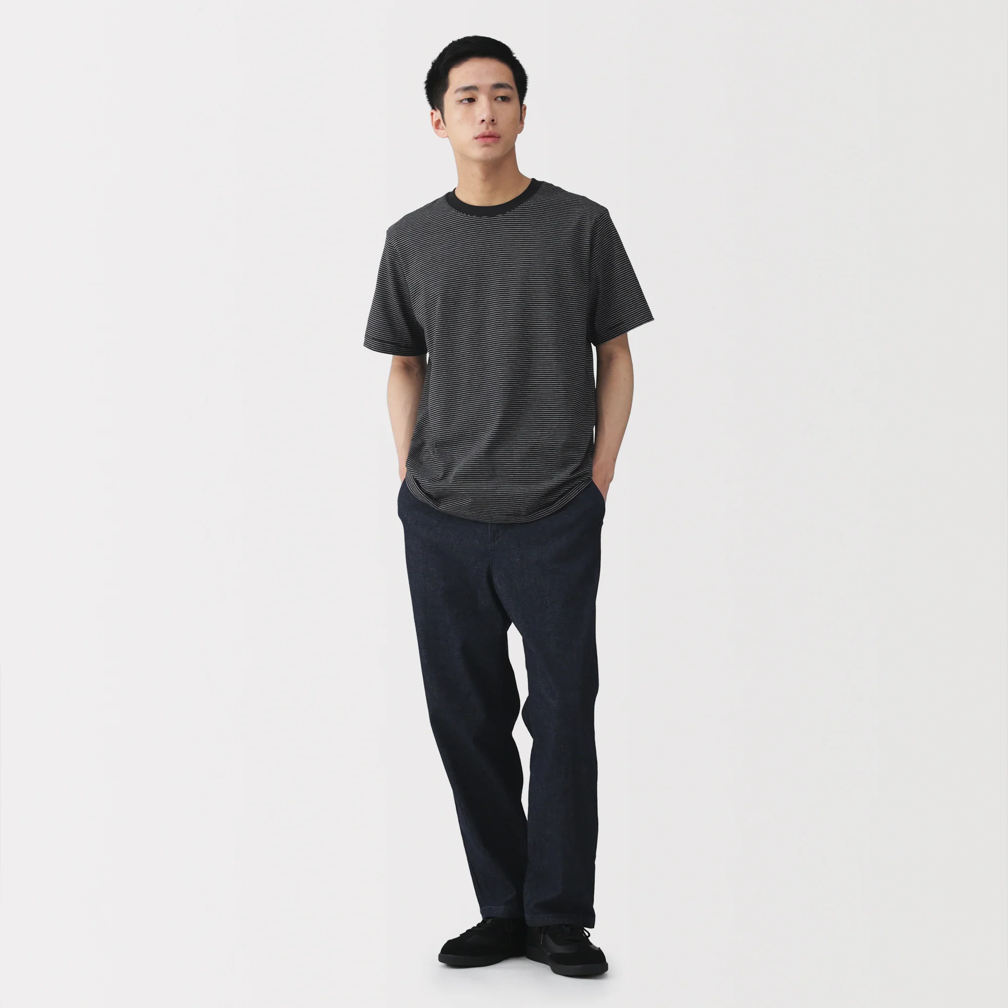 Jersey Crewneck T-Shirt - Image 4