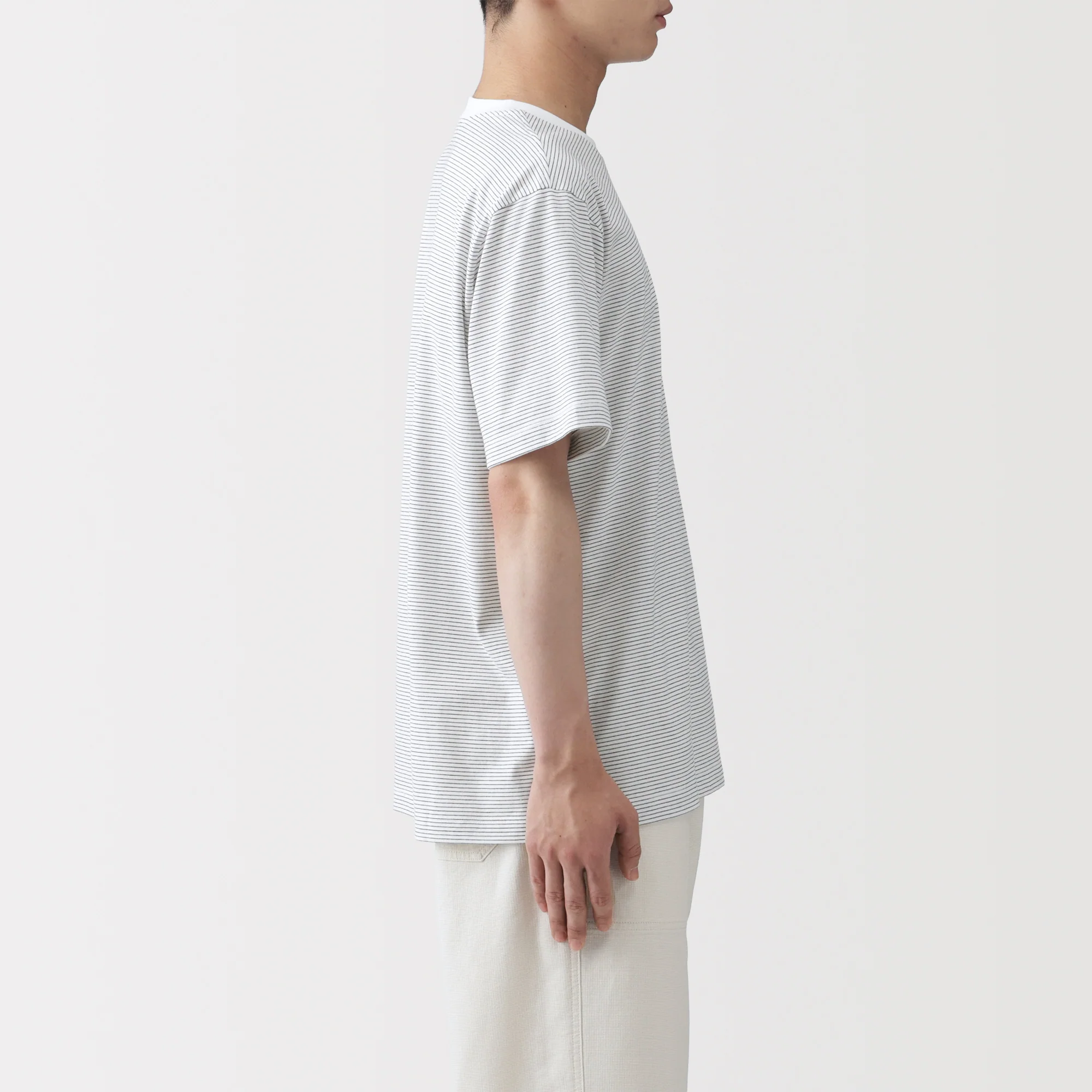 Jersey Crewneck T-Shirt - Image 5