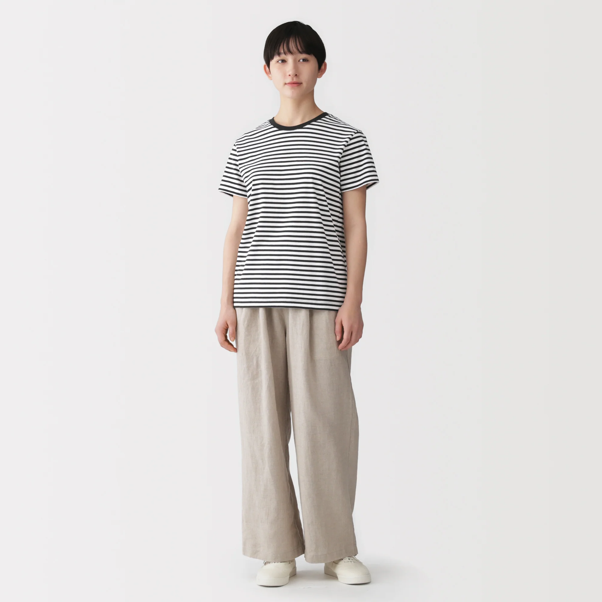 Jersey Crewneck T-Shirt - Image 40