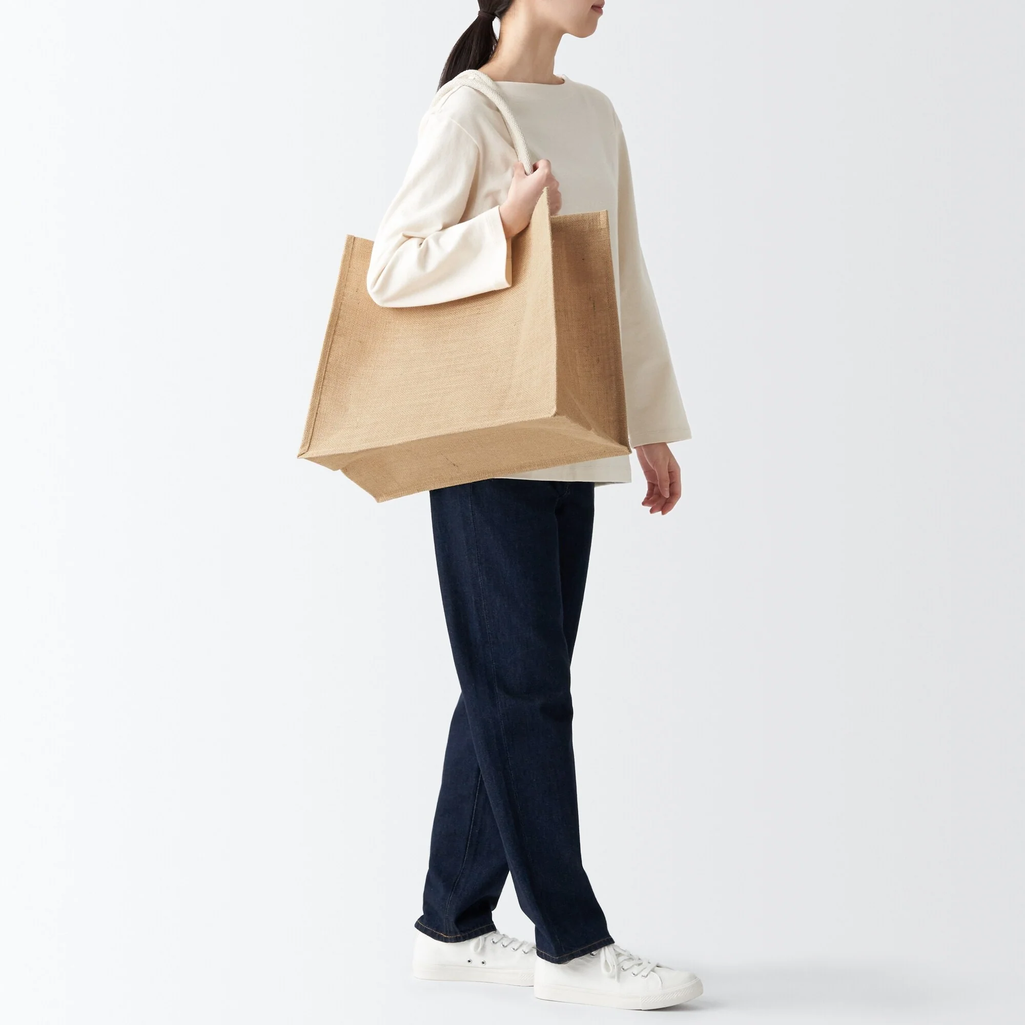 Jute My Bag Large
