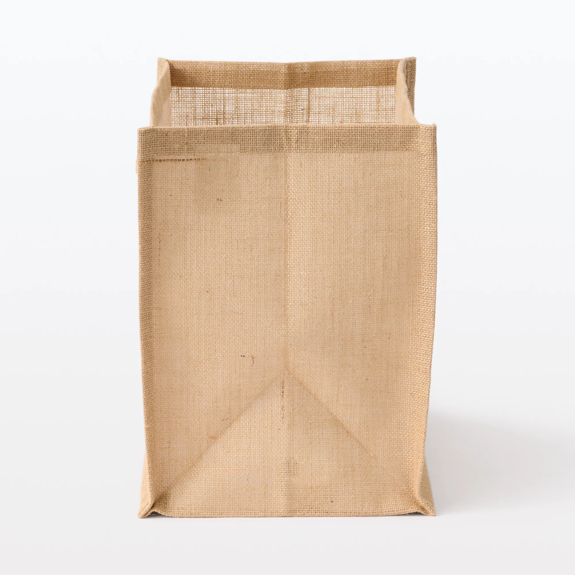 Jute Storage Bag Rectangle - Large - Image 3