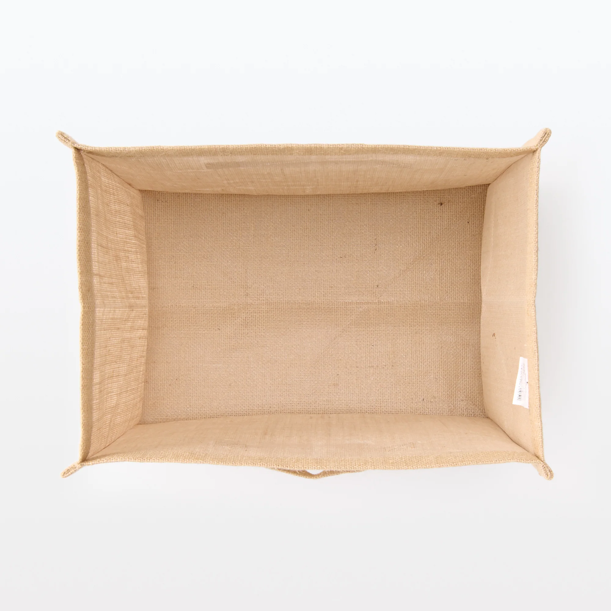 Jute Storage Bag Rectangle - Large - Image 4