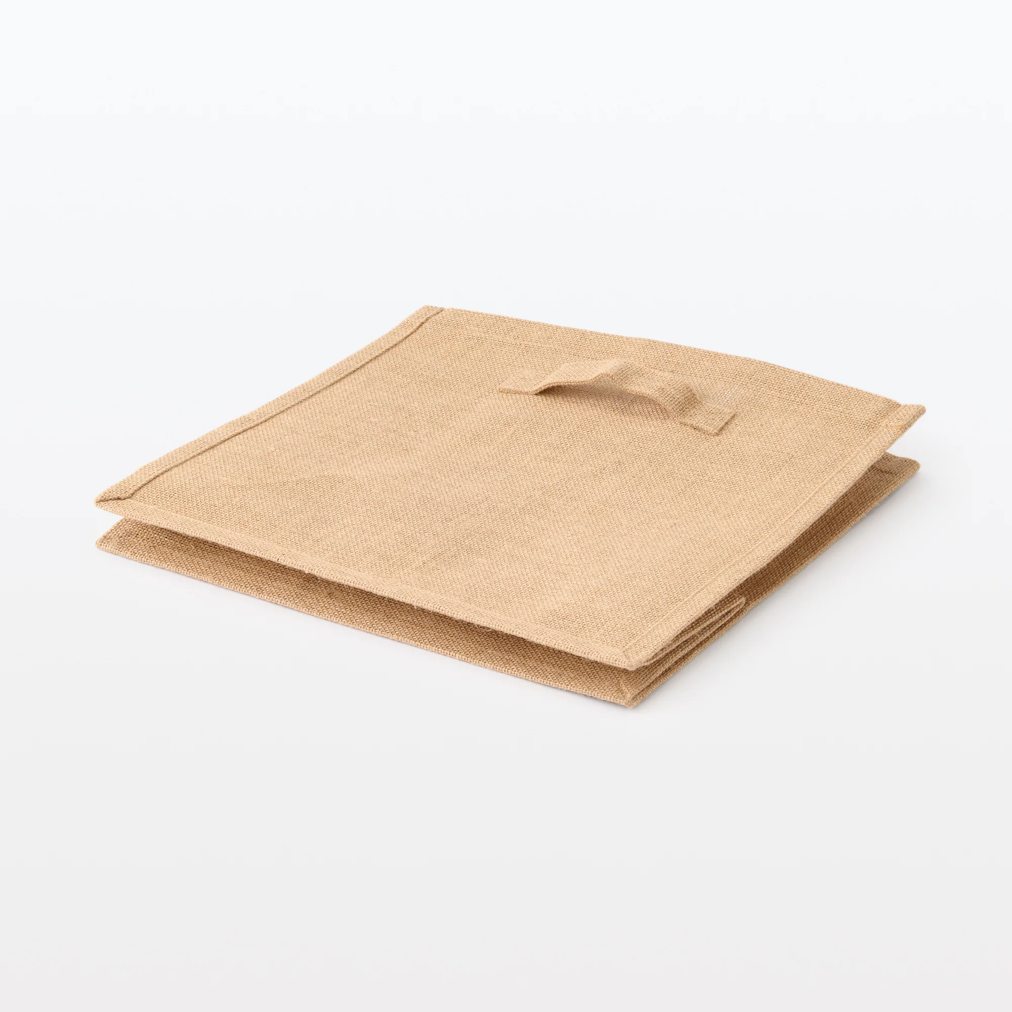 Jute Storage Bag Rectangle - Large - Image 5