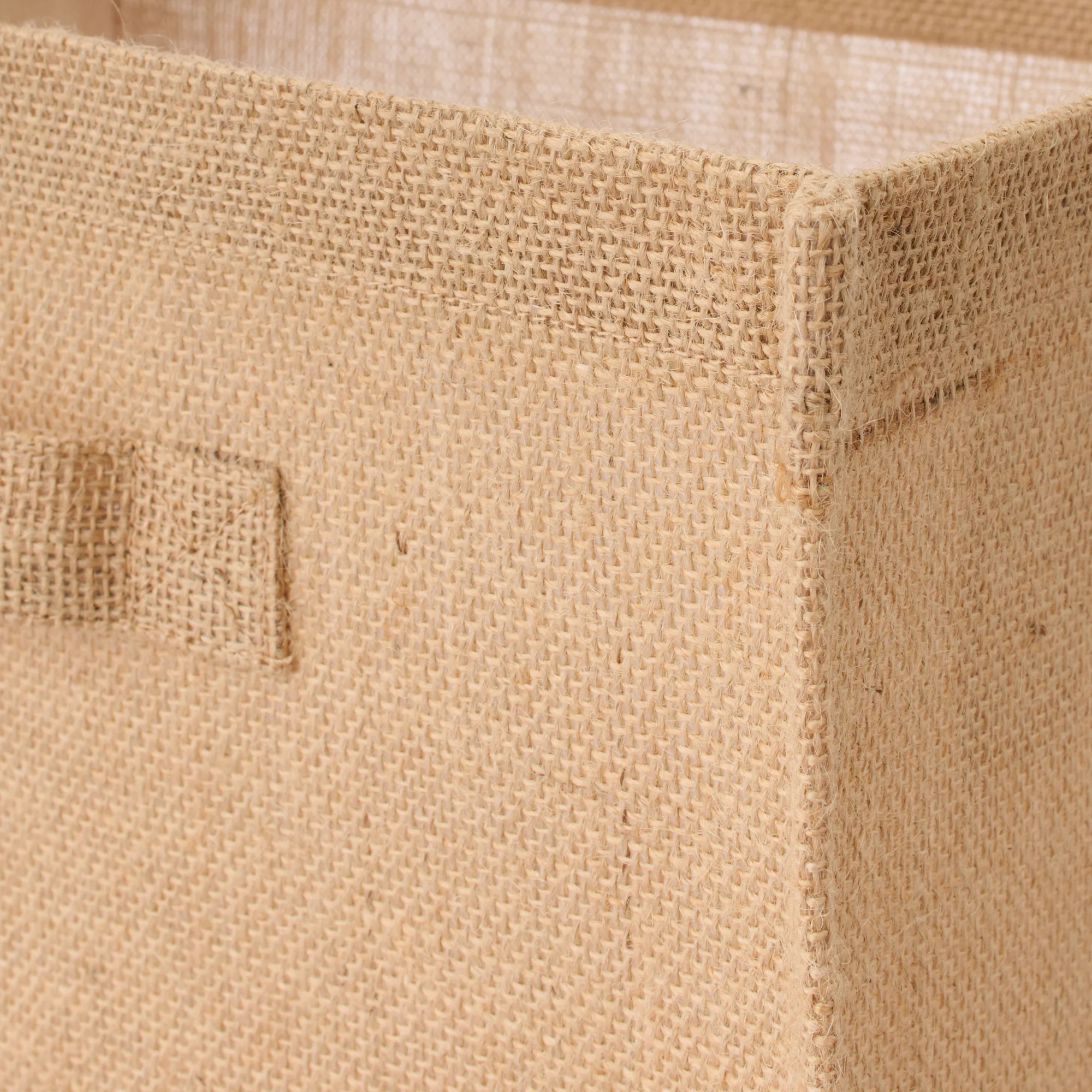 Jute Storage Bag Rectangle - Large - Image 6