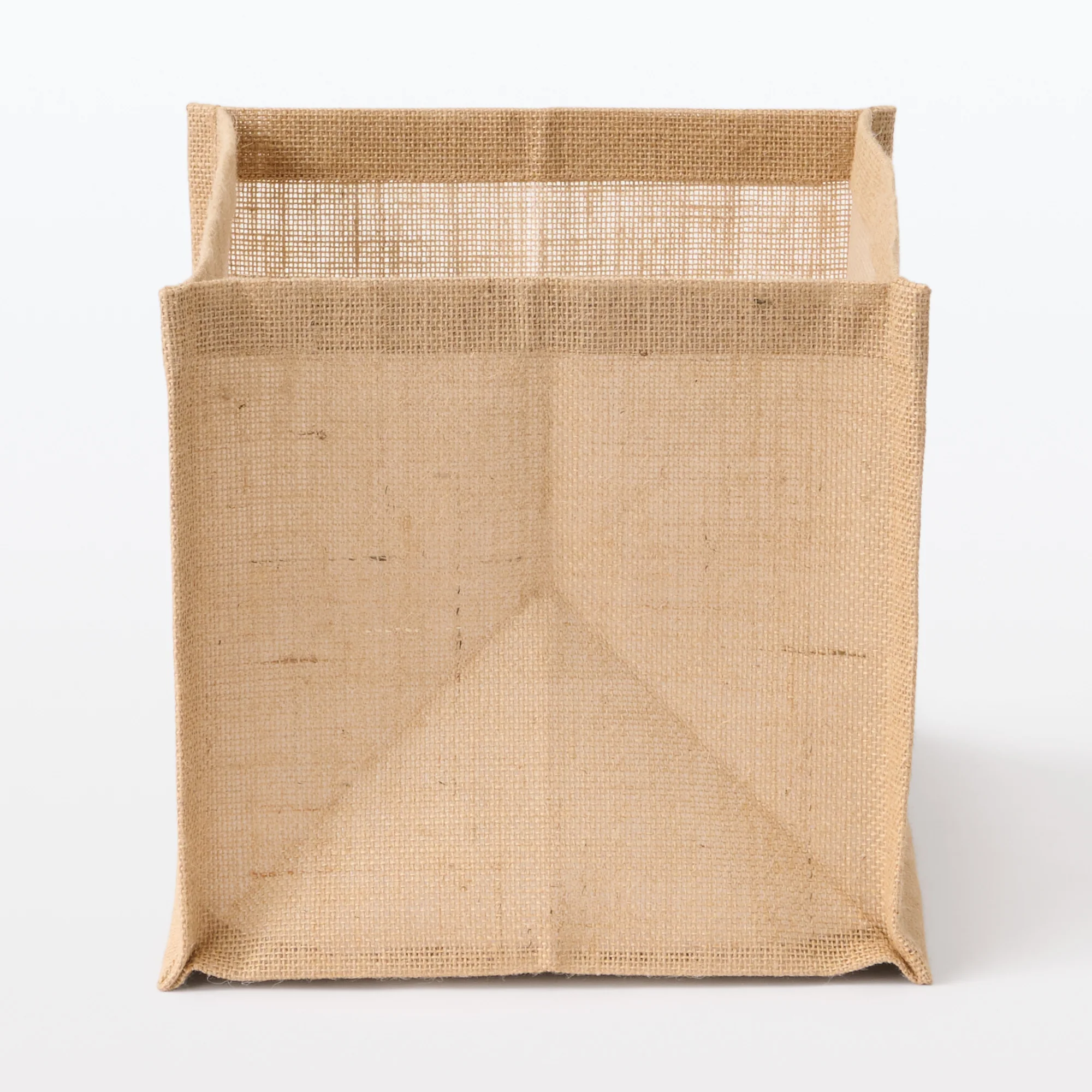 Jute Storage Bag Rectangle - Medium - Image 3