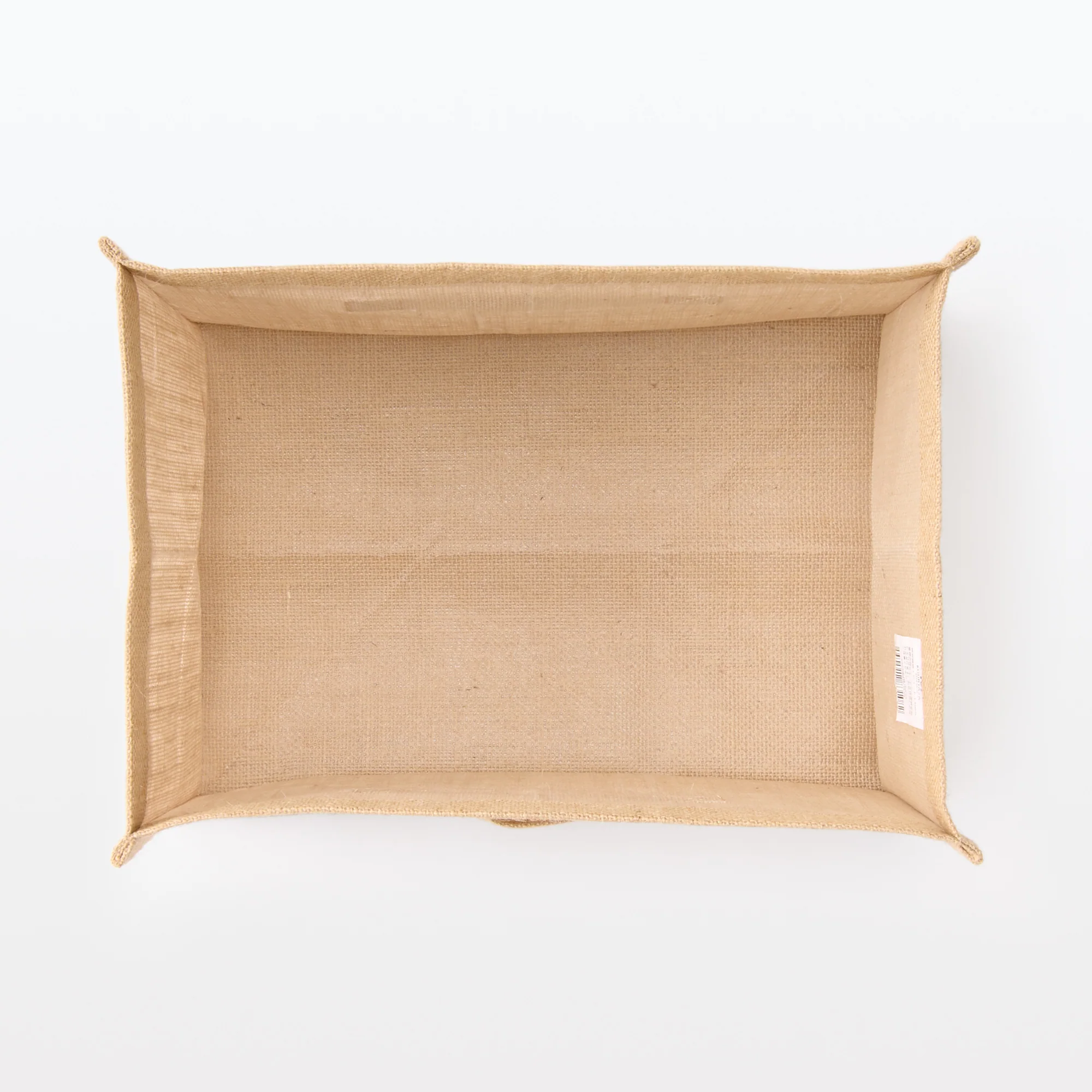 Jute Storage Bag Rectangle - Medium - Image 4
