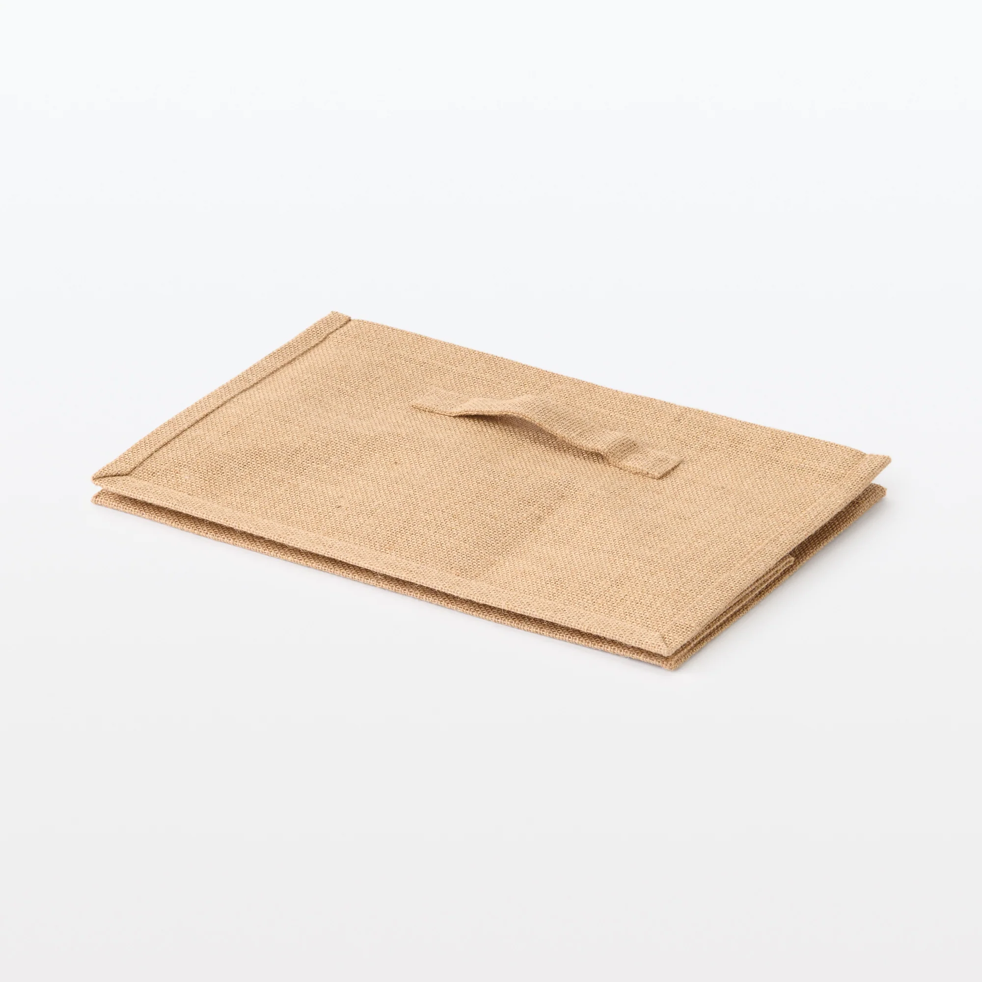 Jute Storage Bag Rectangle - Medium - Image 5