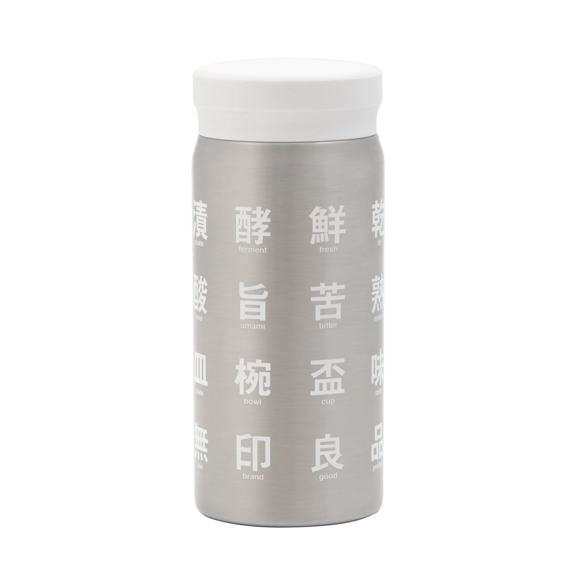 Kanji Stainless Steel Heat & Cold Retaining Mug 200 ml