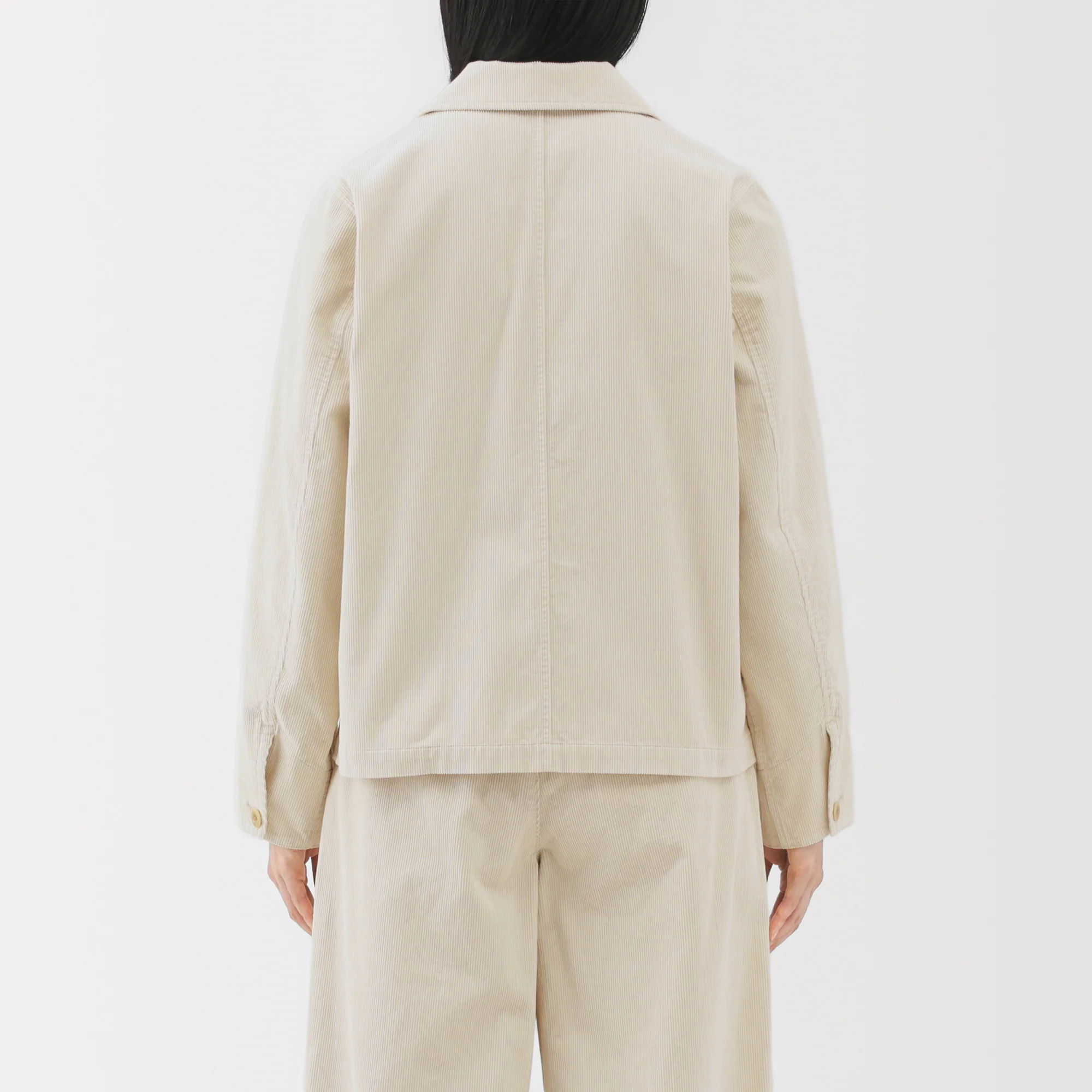 Kapok Blend Corduroy Jacket - Image 15